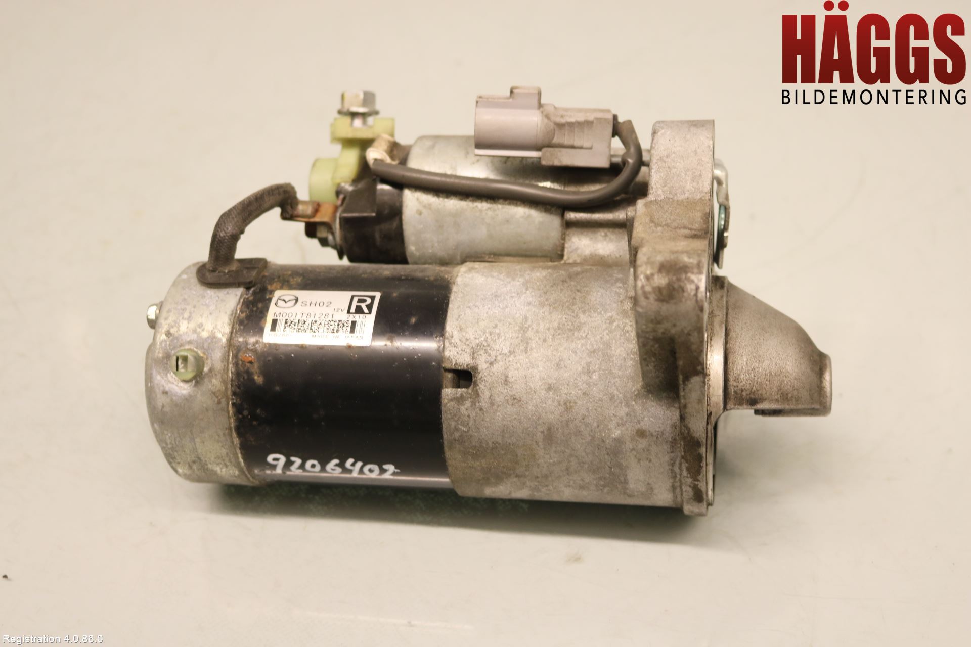 Mazda CX-5 12-17 Startmotor Diesel