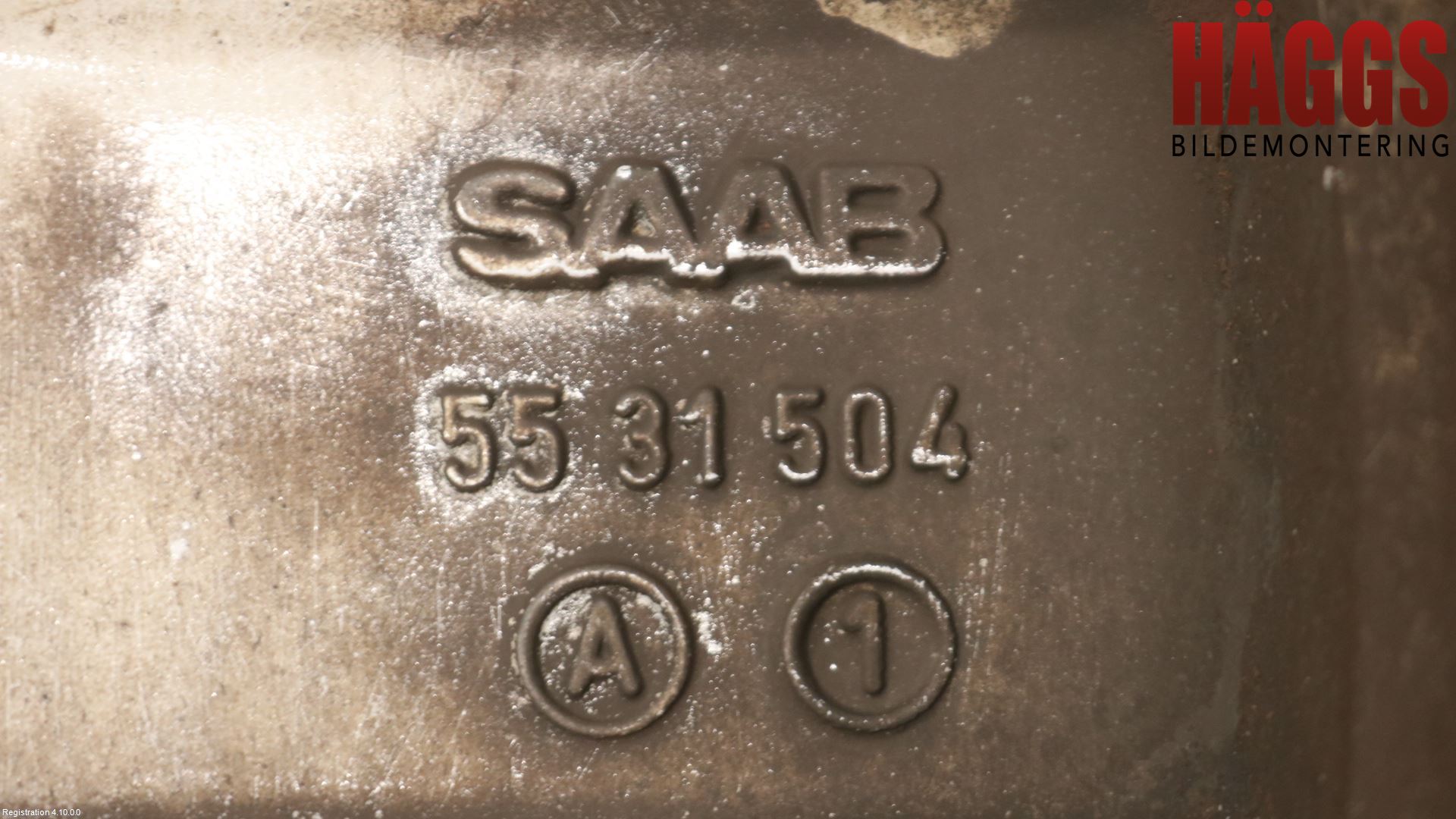 Saab 9-5     06-10 Fälgsats Aluminium