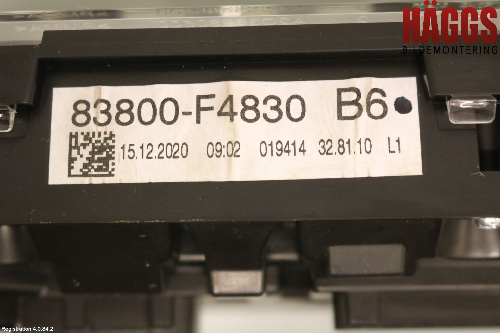 Toyota C-HR 16-23 Instrument Komb