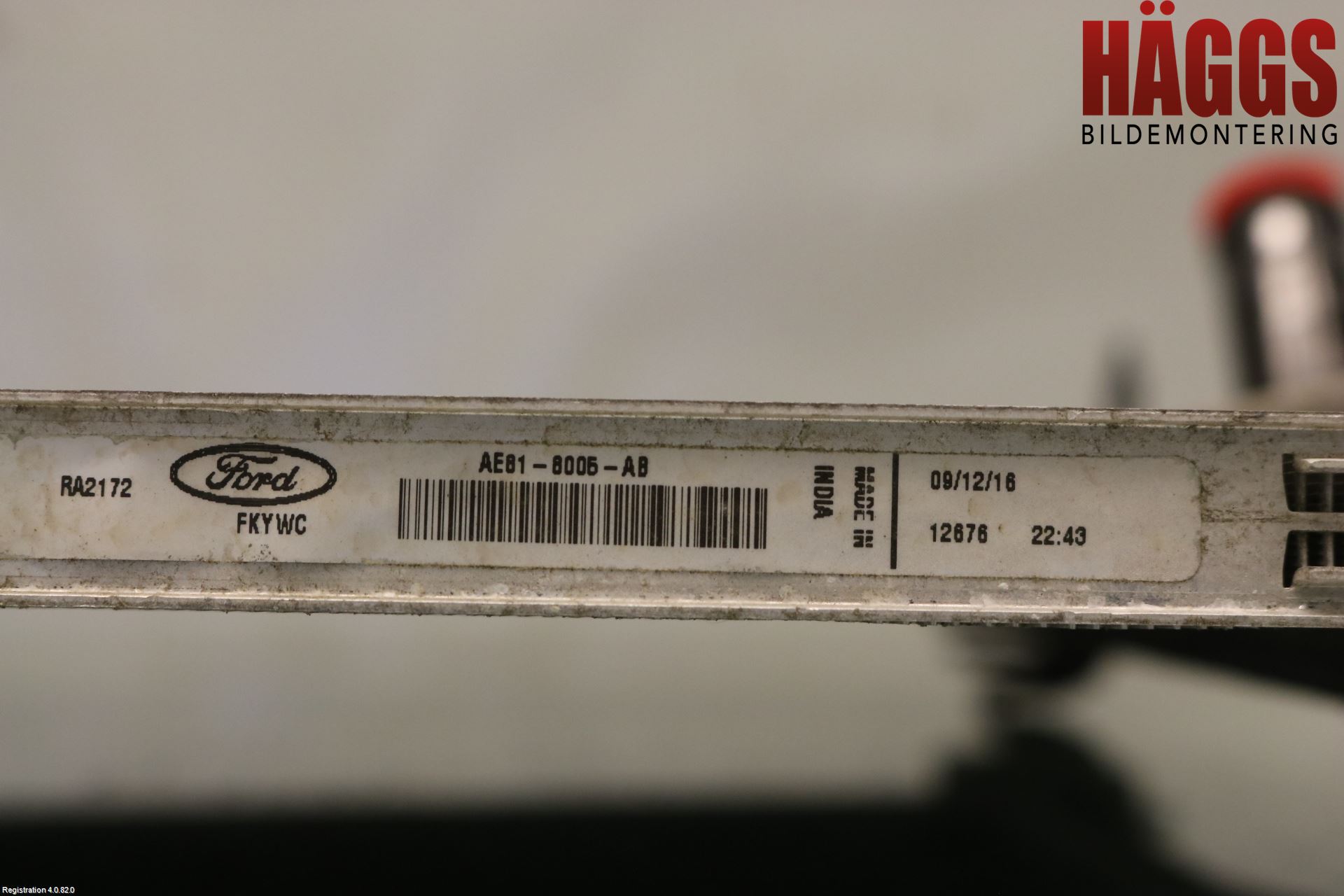 Ford KA+ 16-20 Kylare Man