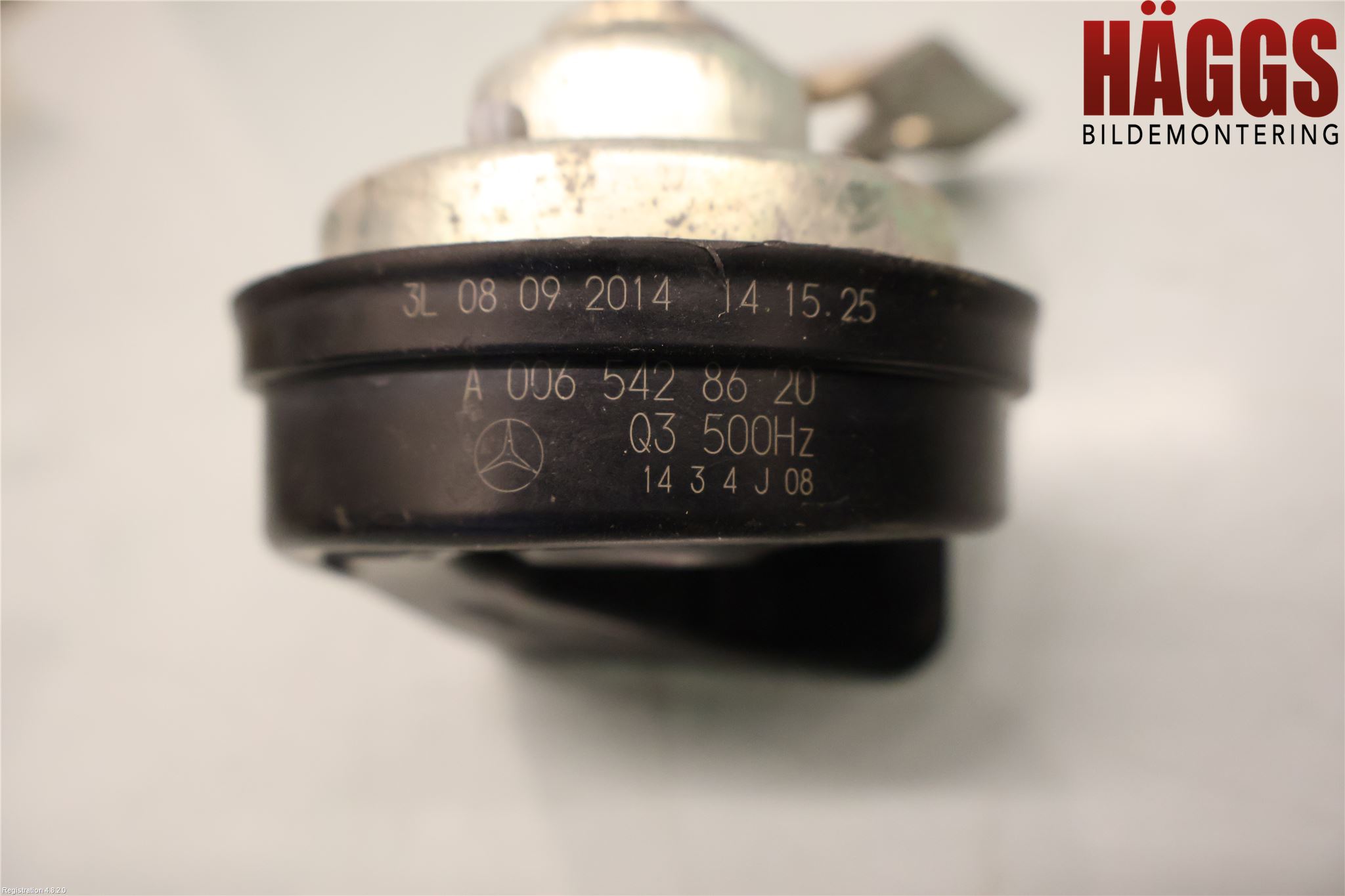 Mercedes-Benz MB A-KLASS (W176) 13-18 Signalhorn