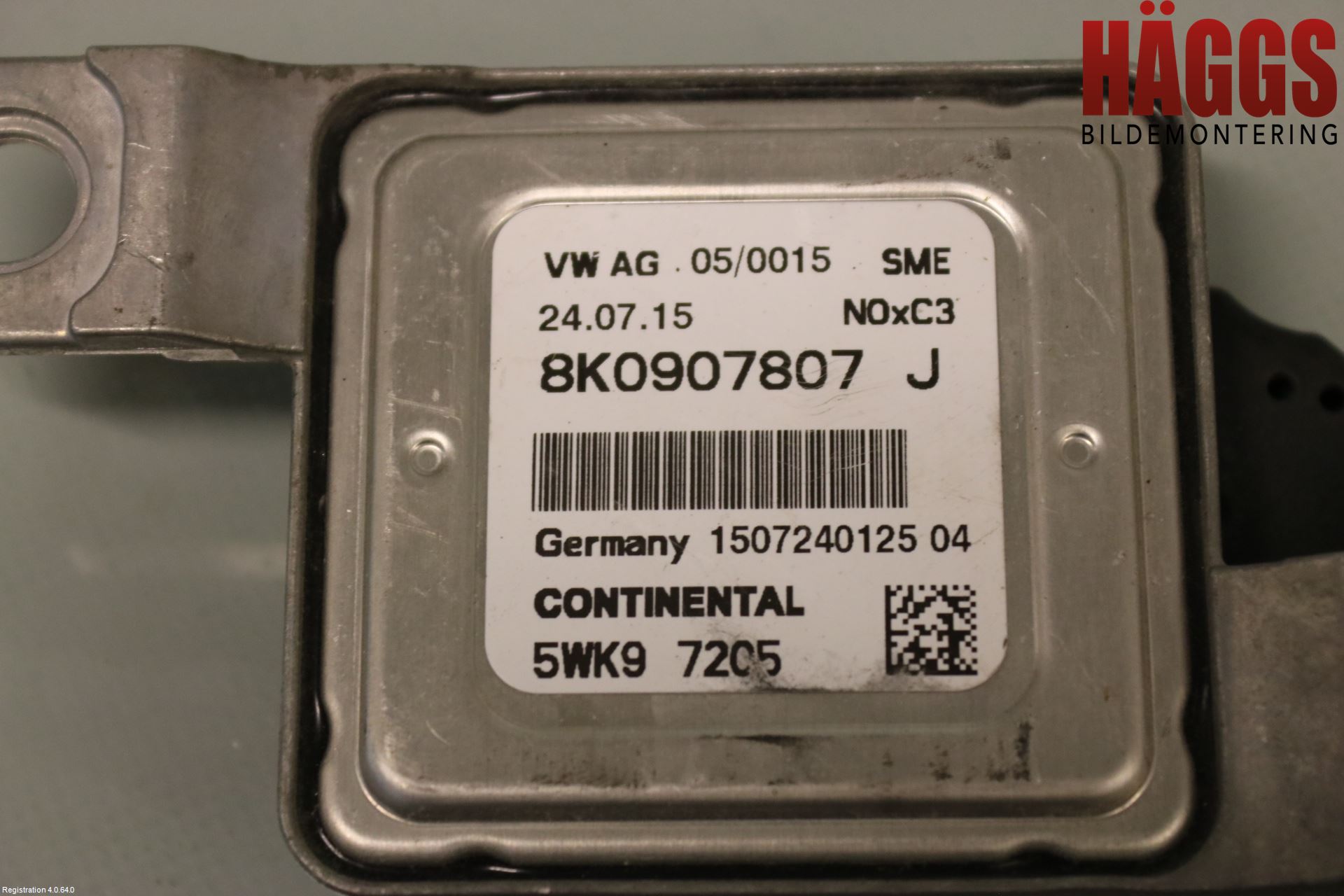 Audi A5 07-16 Injlambdasond