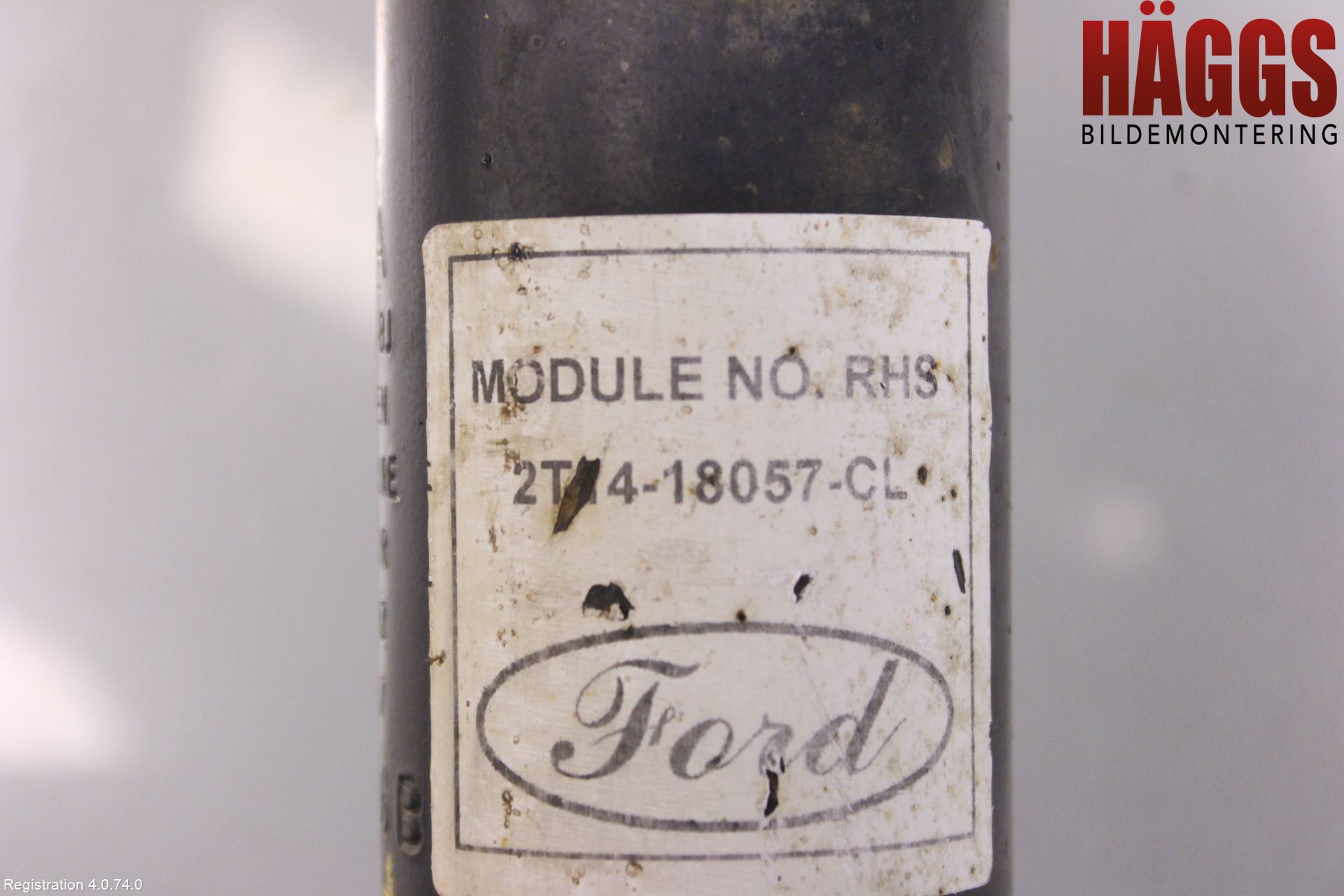 Ford TRANSIT CONNECT 03-08 Fjäderben Fram Höger