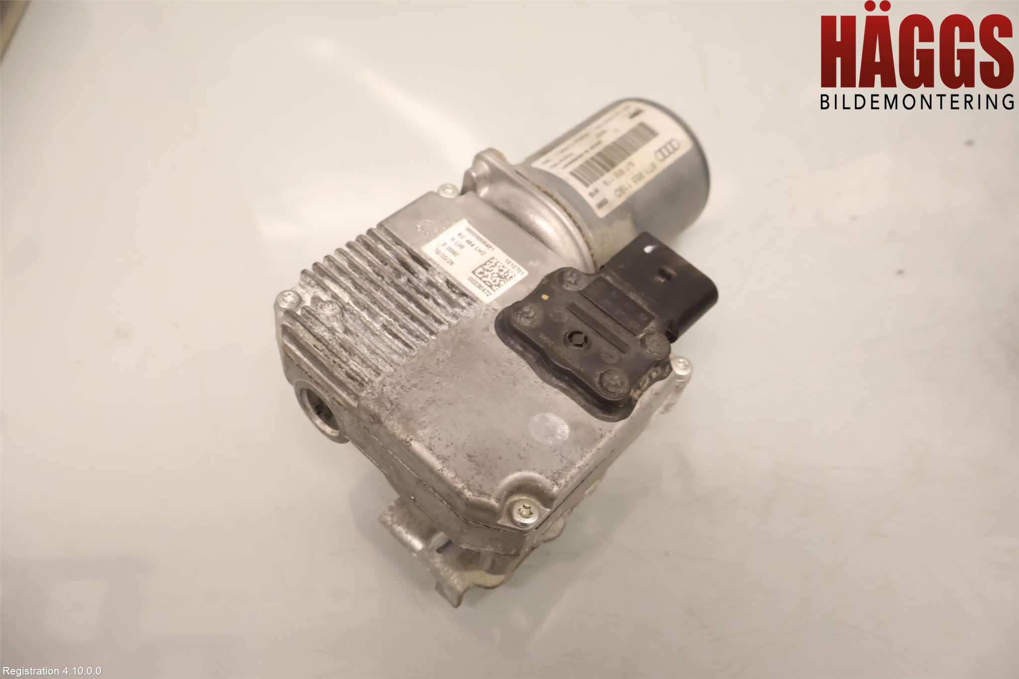 Audi A5 07-16 Torkarmotor Vindruta