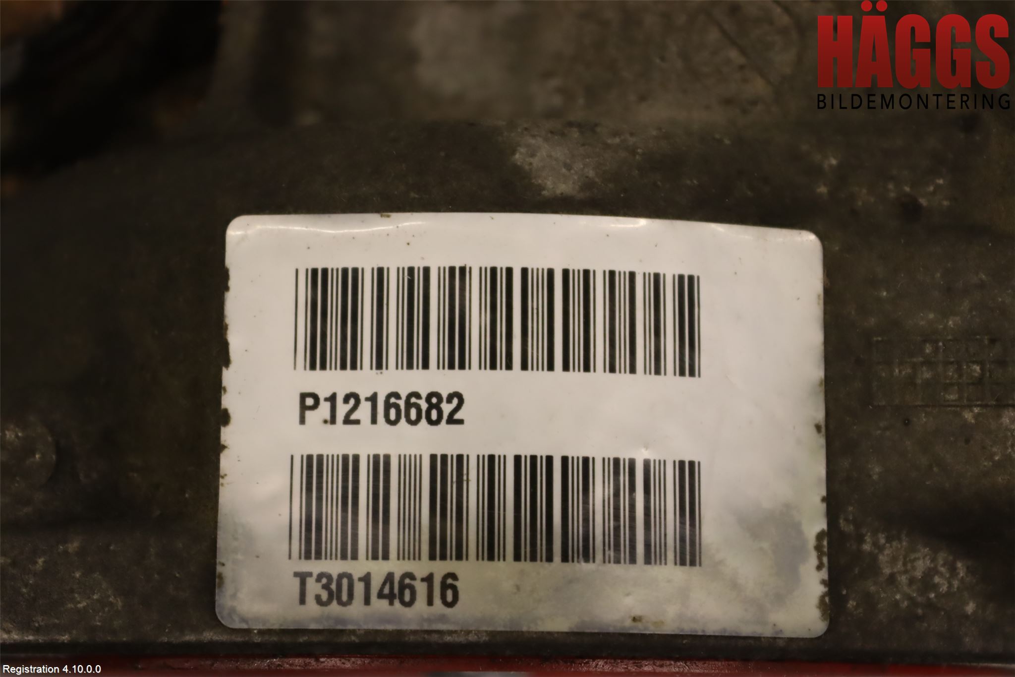 Volvo XC60 14-17 Bakväxel-Diff