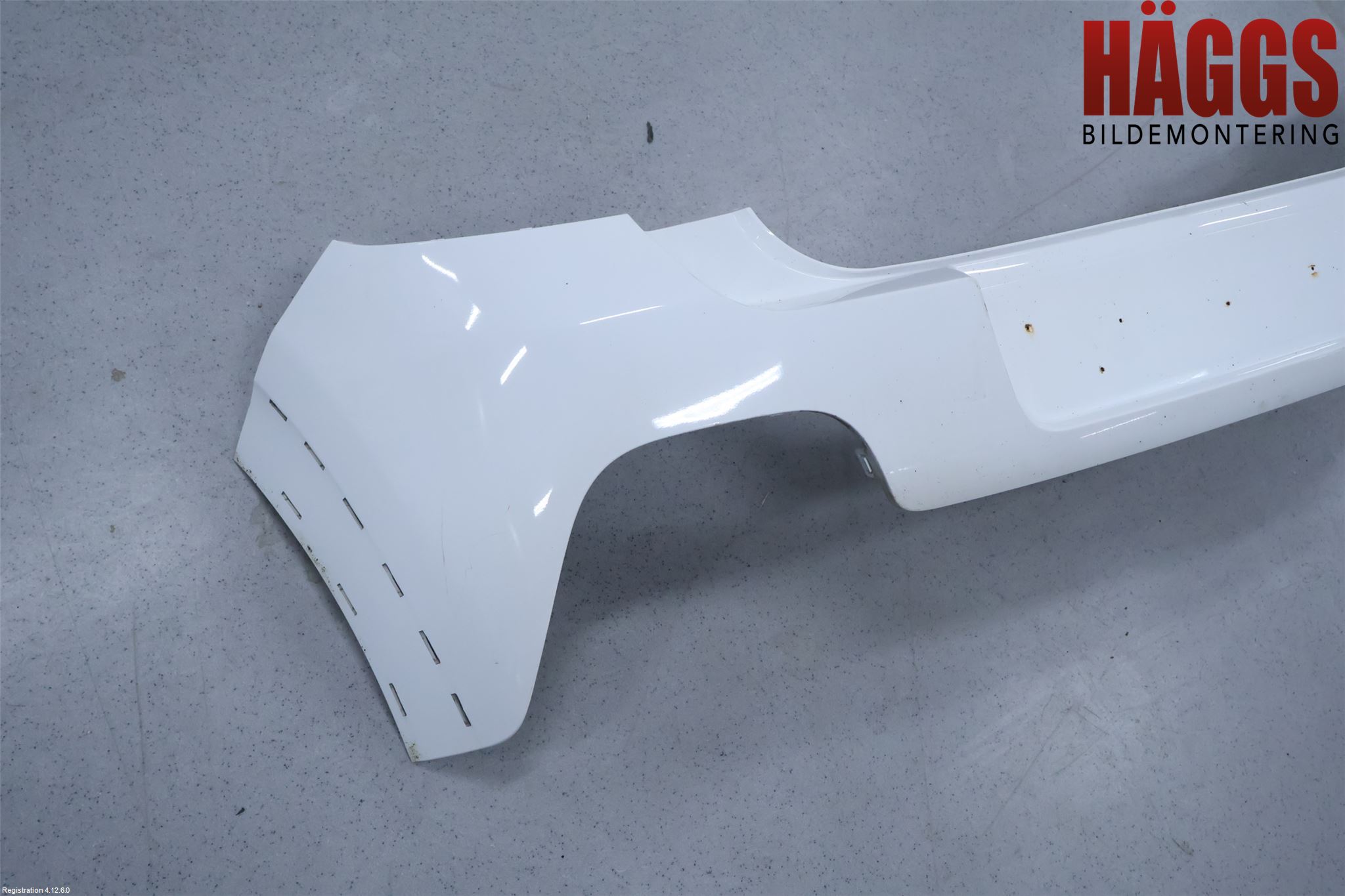 Citroen COTROEN C3 17-24 Stötfångarbeklädnad Bak