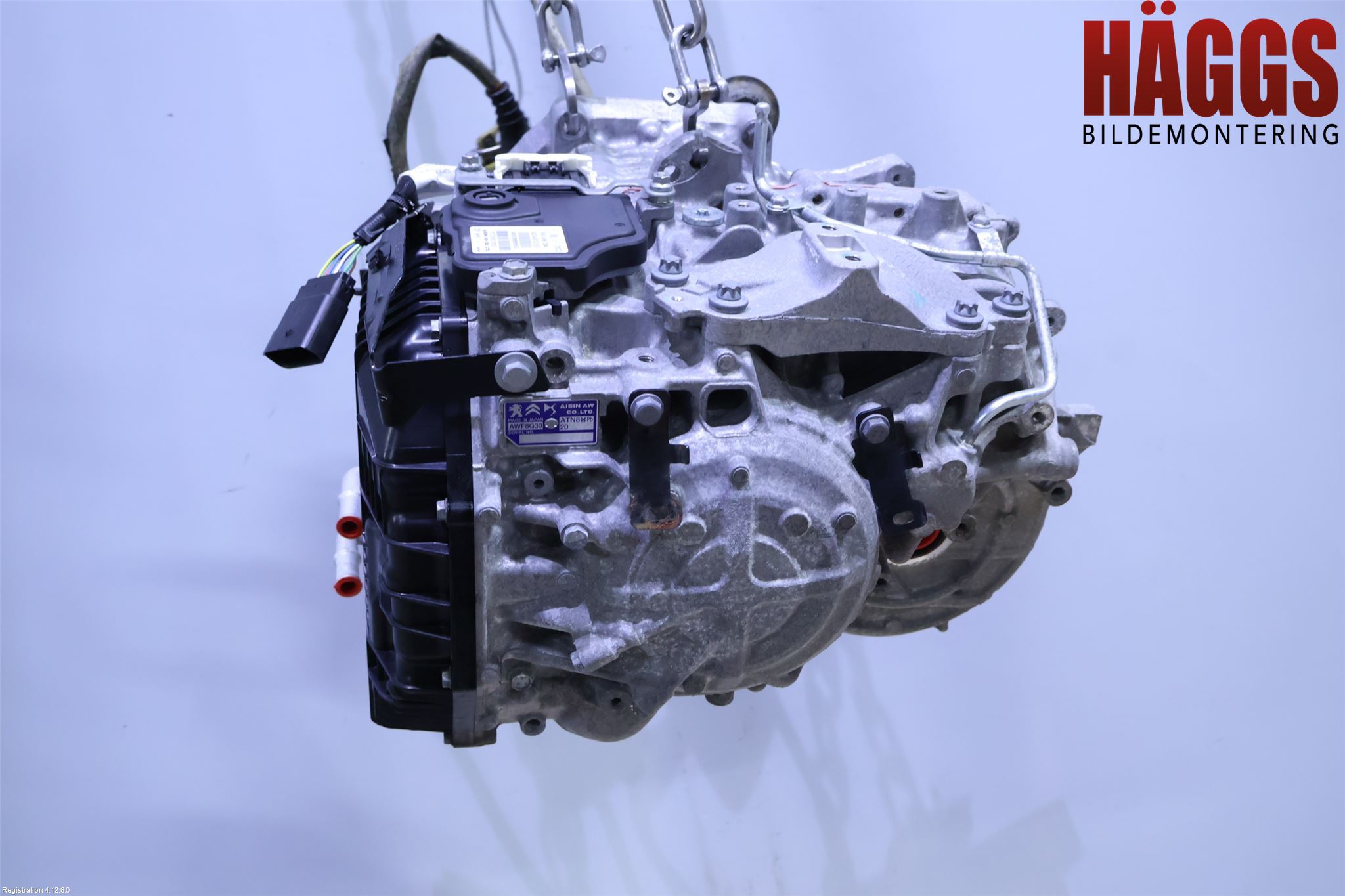 Citroen C4/E-C4 C4X/E-C4X III 21- Växellåda Automat