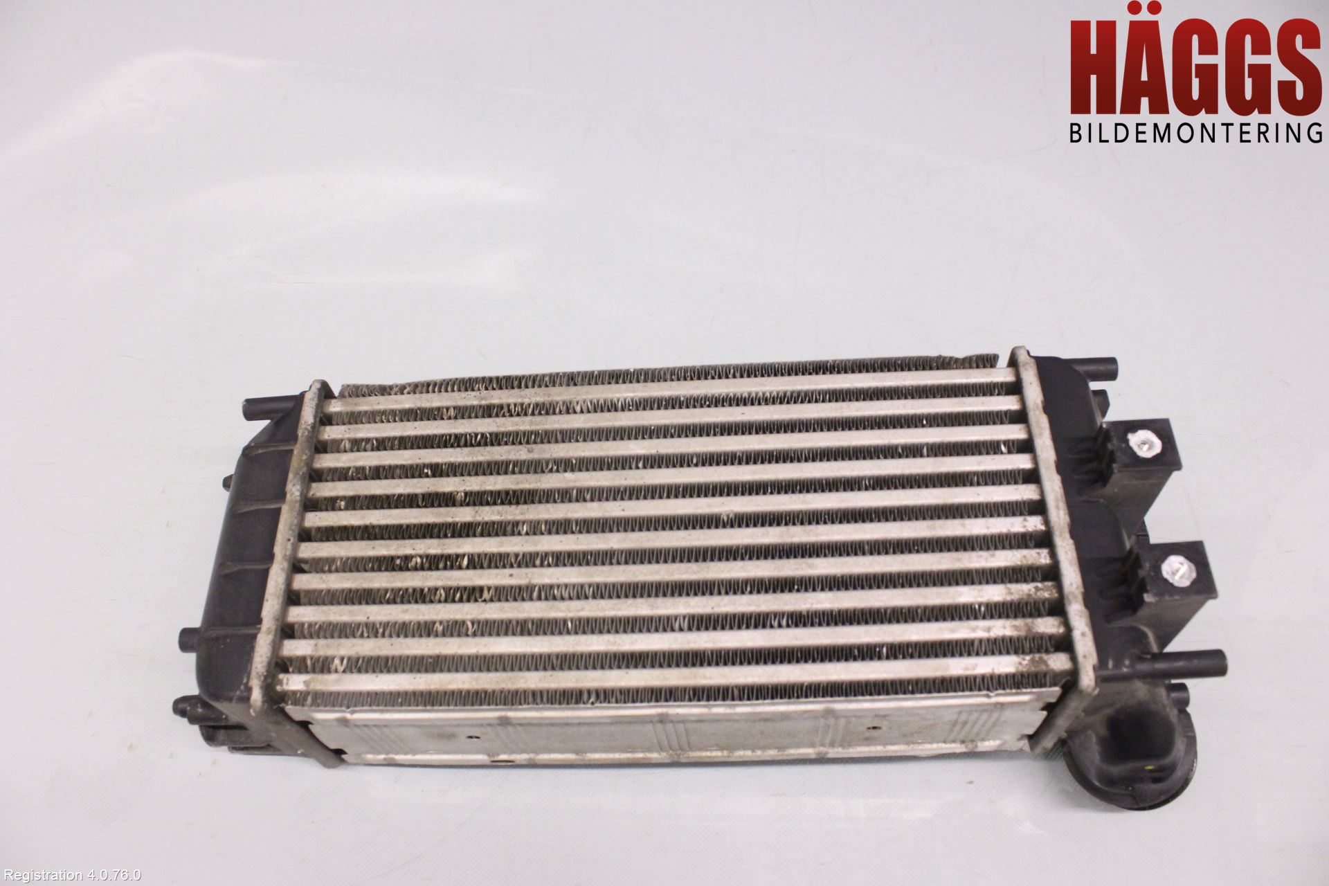 Citroen BERLINGO 08-18 Laddluft-Intercooler Kyl