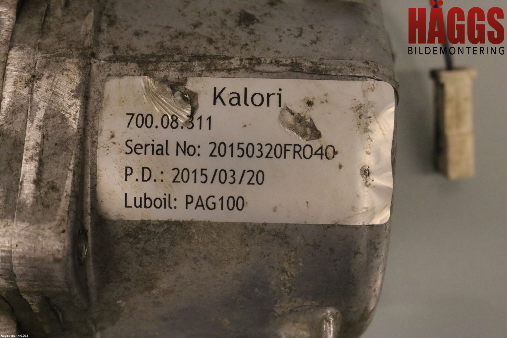 Mopedbil Ligier LIGIER JS 50 Ac Kompressor