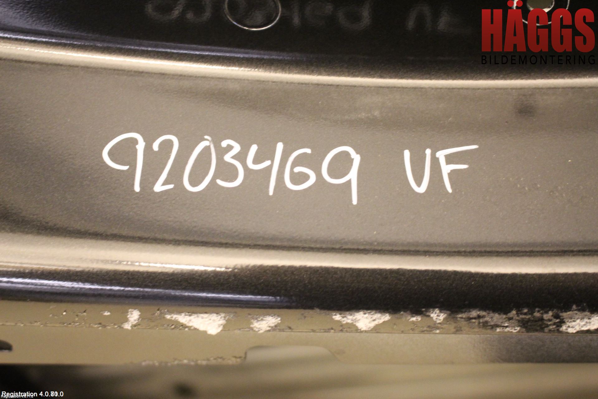 Renault TRAFIC   02-14 Dörr Fram Vänster