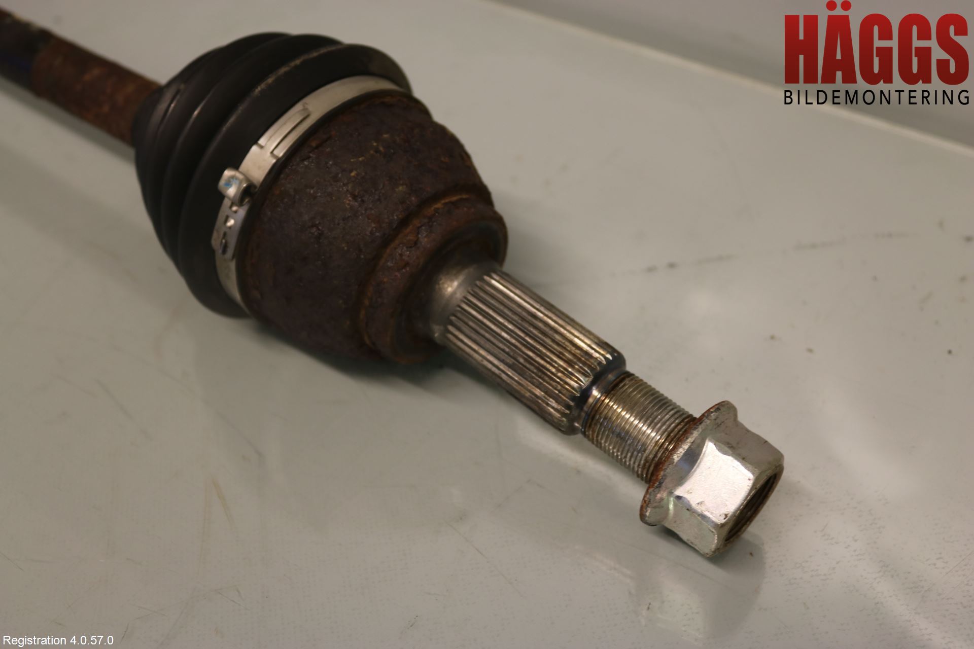 Nissan JUKE 10-14 Drivaxel Fram Höger
