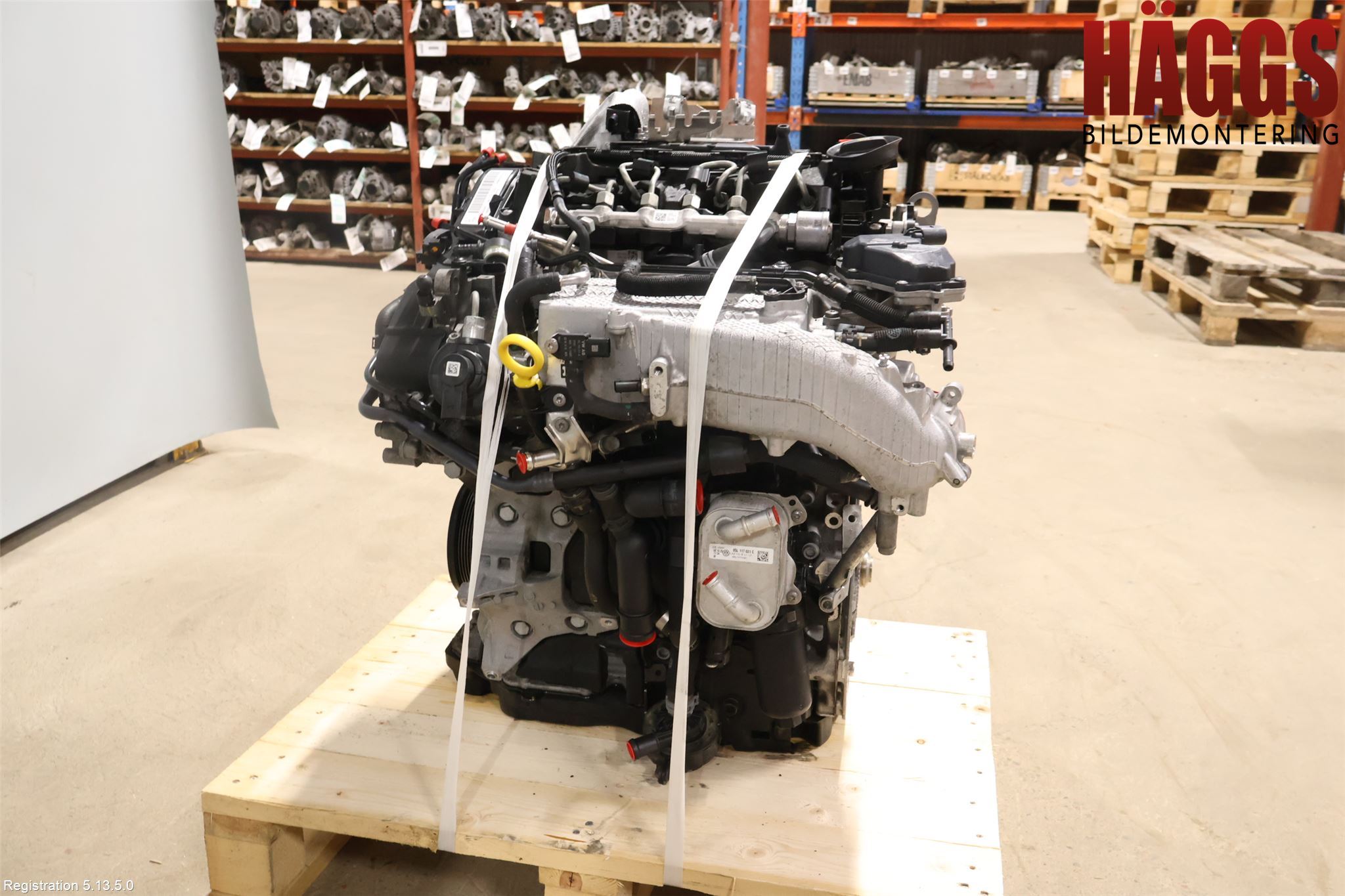 Volkswagen VW PASSAT 20-24 Motor Diesel
