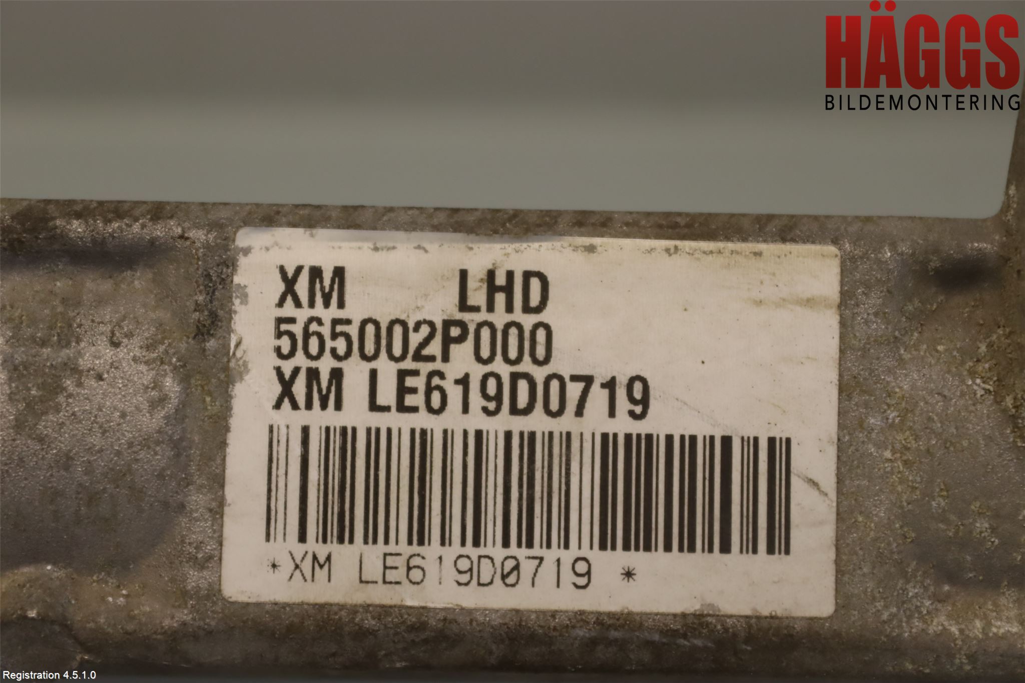 Kia SORENTO 10-14 Styrväxel-Snäcka