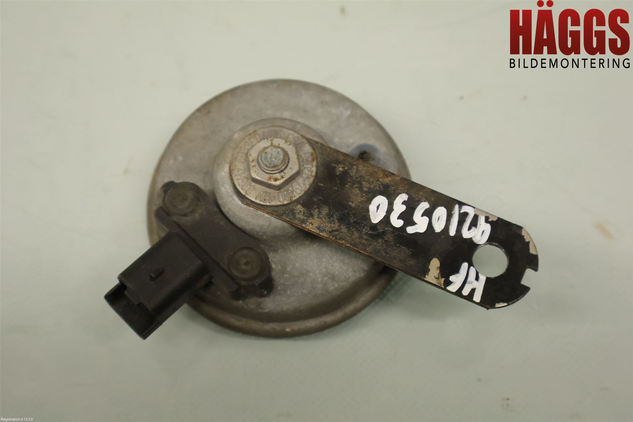 Citroen C4 CACTUS 14-20 Signalhorn