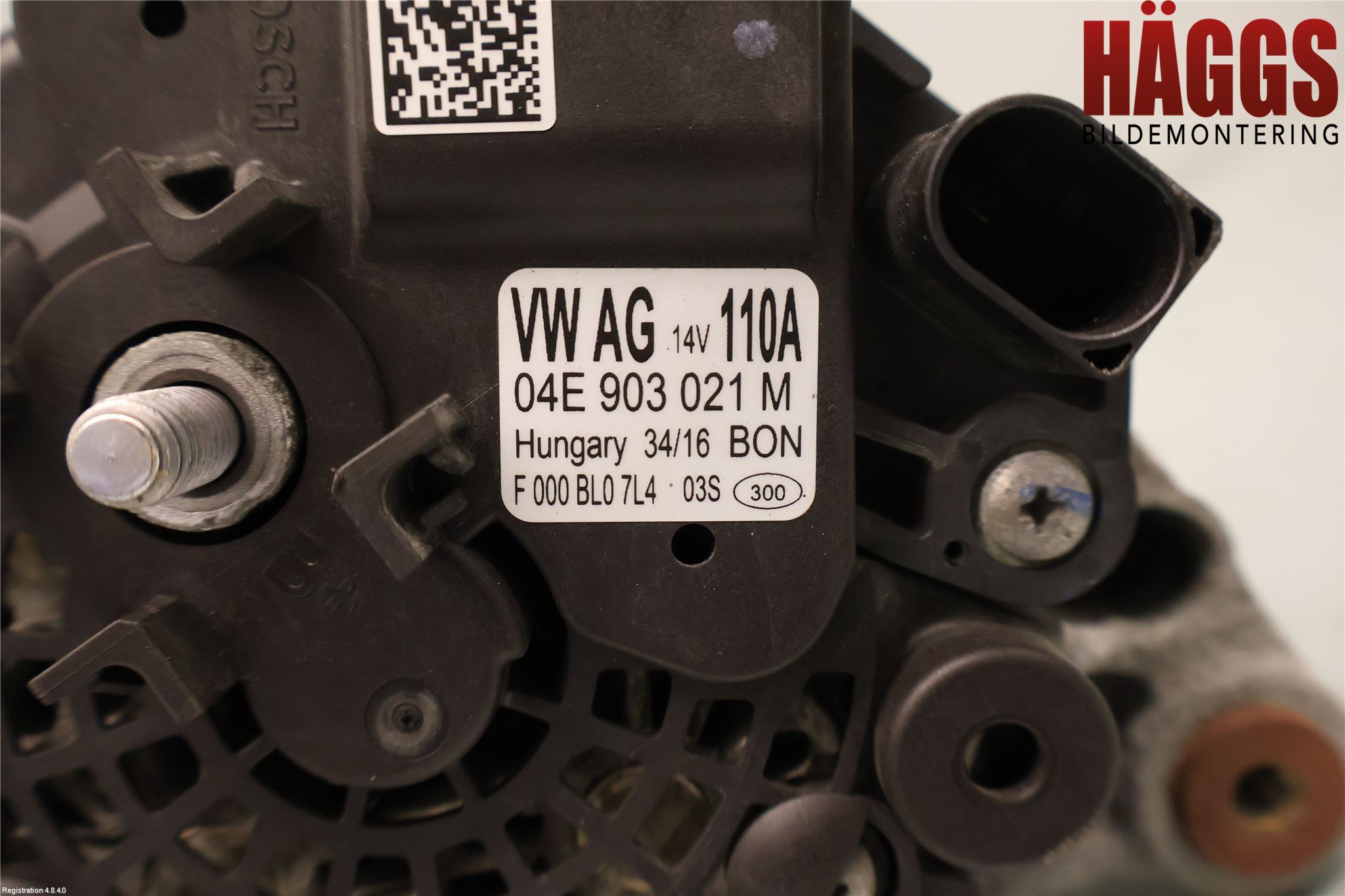 Seat IBIZA V 17-20 Generator