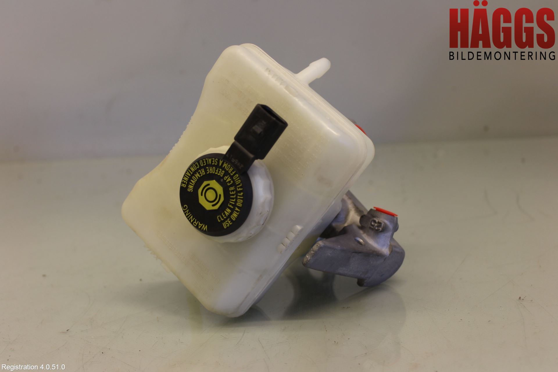 Audi A4 12-15 Broms Huvudcylinder