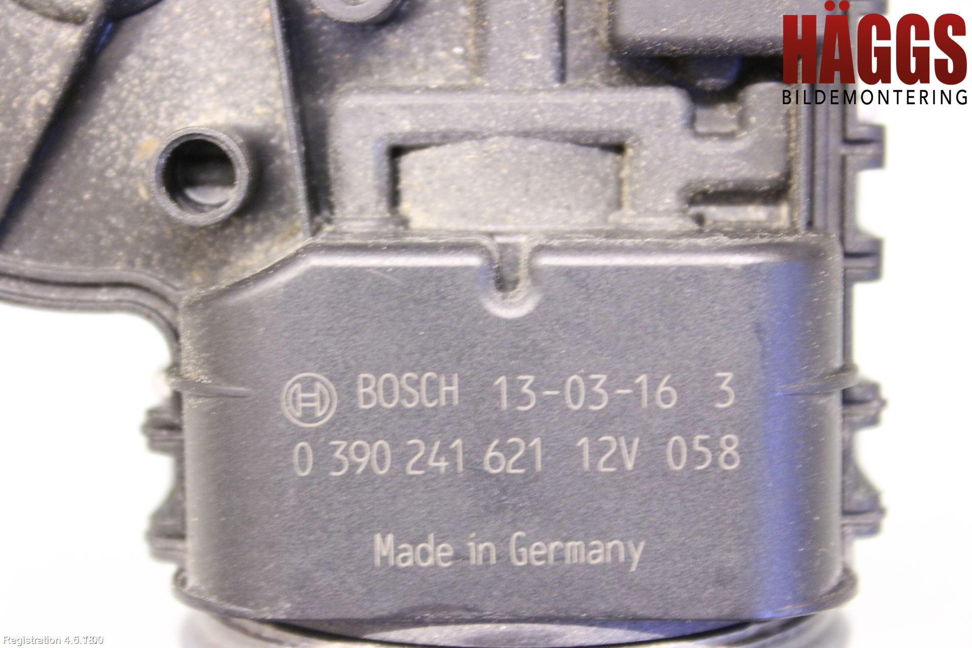 Citroen BERLINGO 08-18 Torkarmotor Vindruta