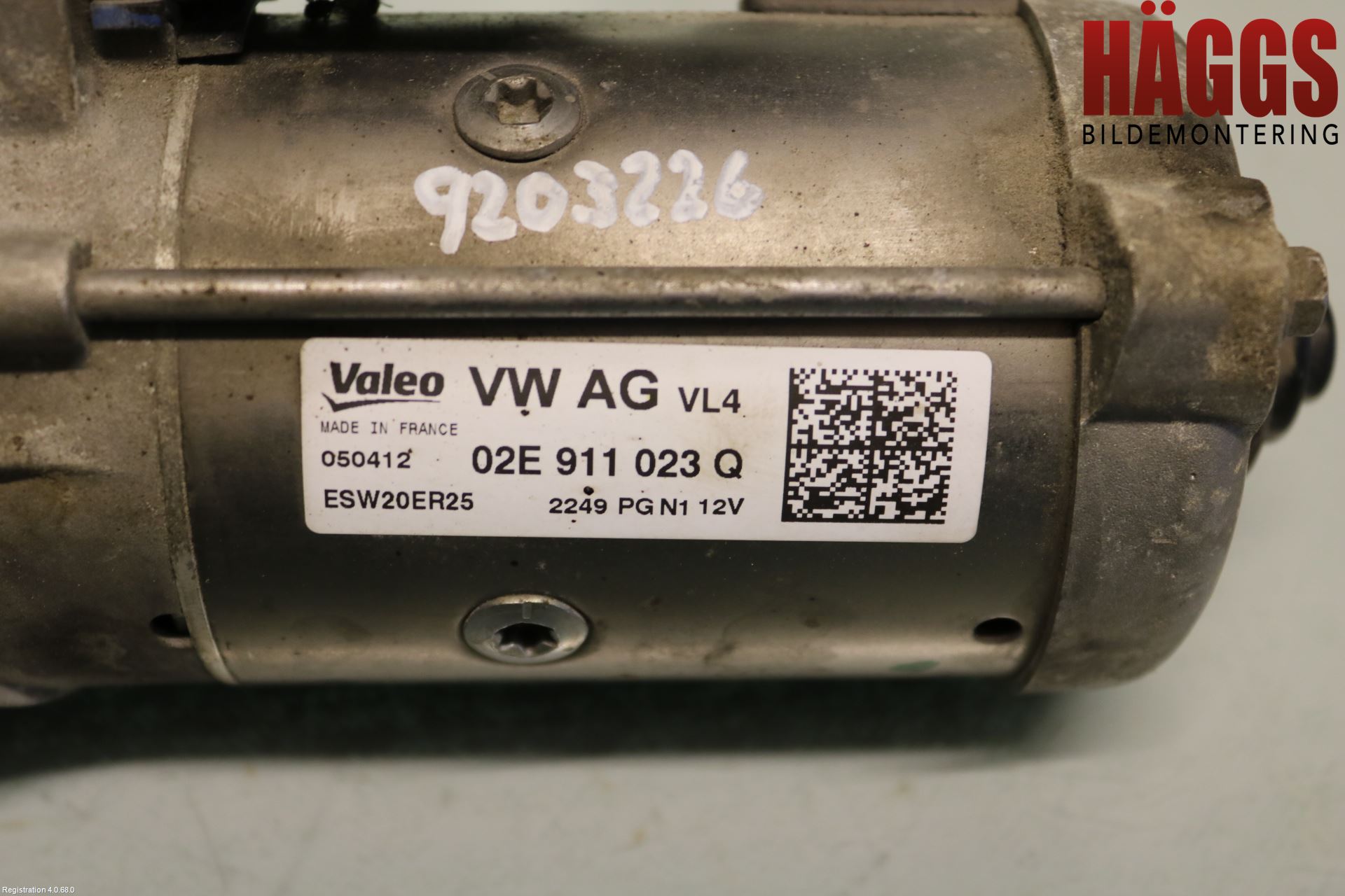 Volkswagen VW PASSAT 11-14 Startmotor Diesel