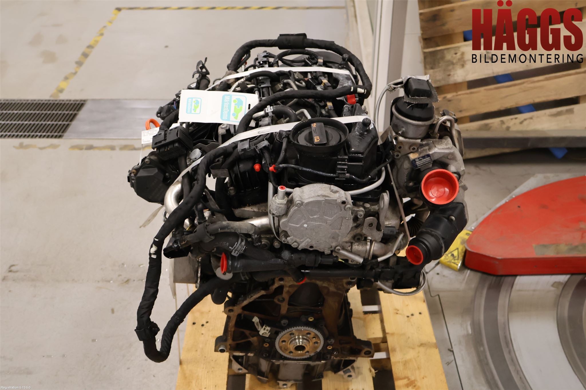 Volkswagen VW PASSAT 11-14 Motor Diesel