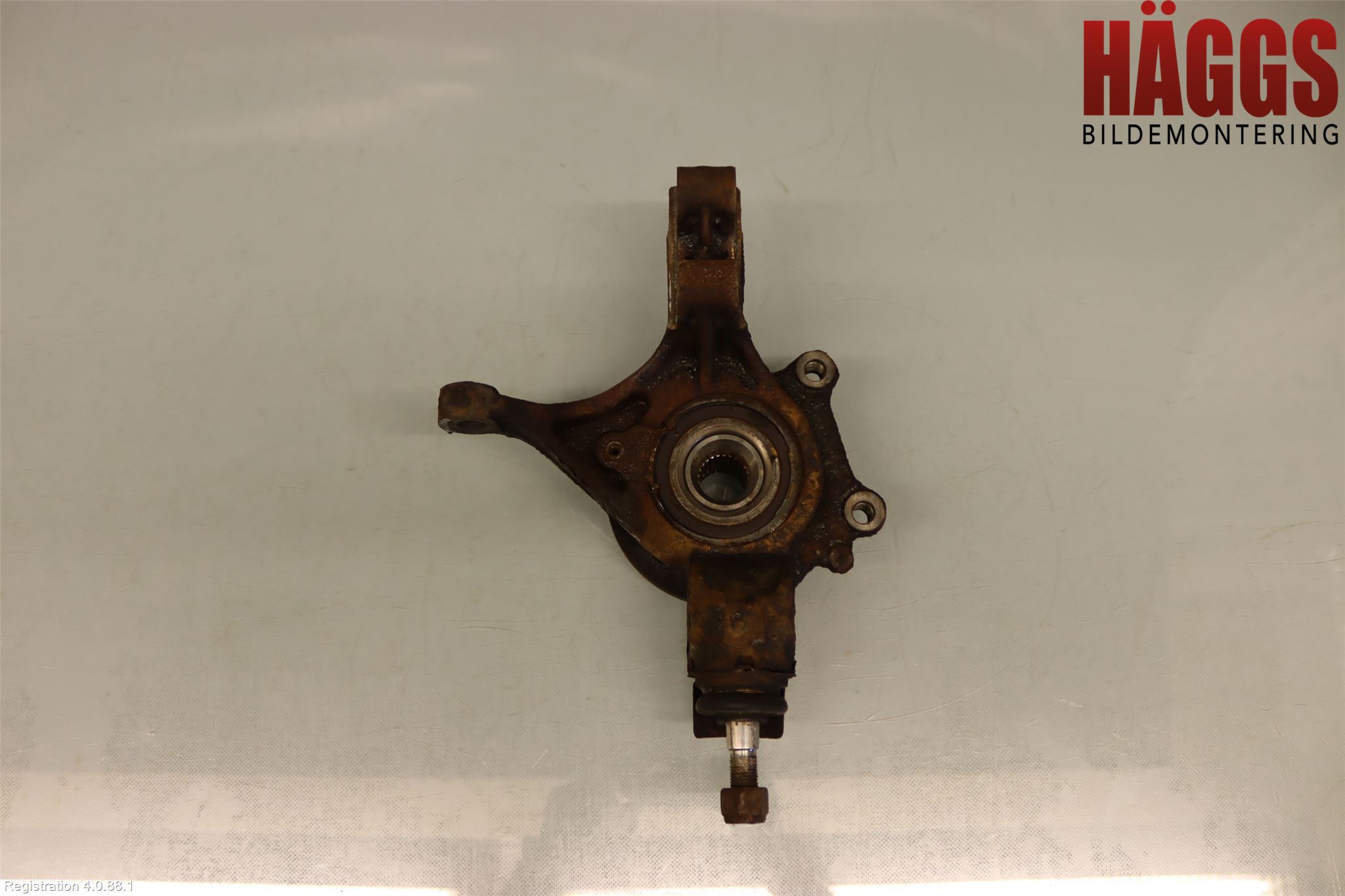 Citroen C4 I   05-10 Styrspindel Lagerhus Vä