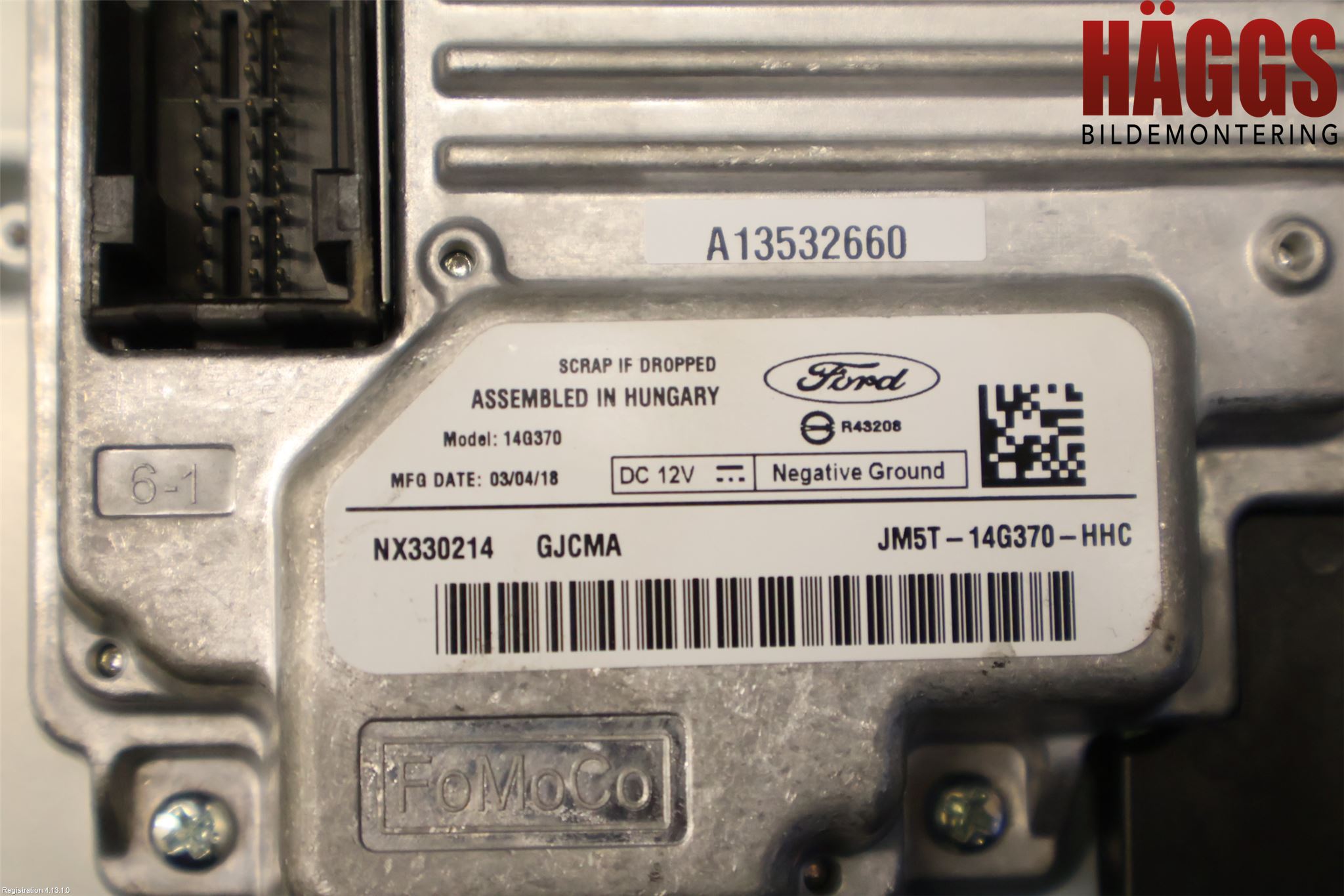 Ford FOCUS 15-18 Multifunktionsdisplay