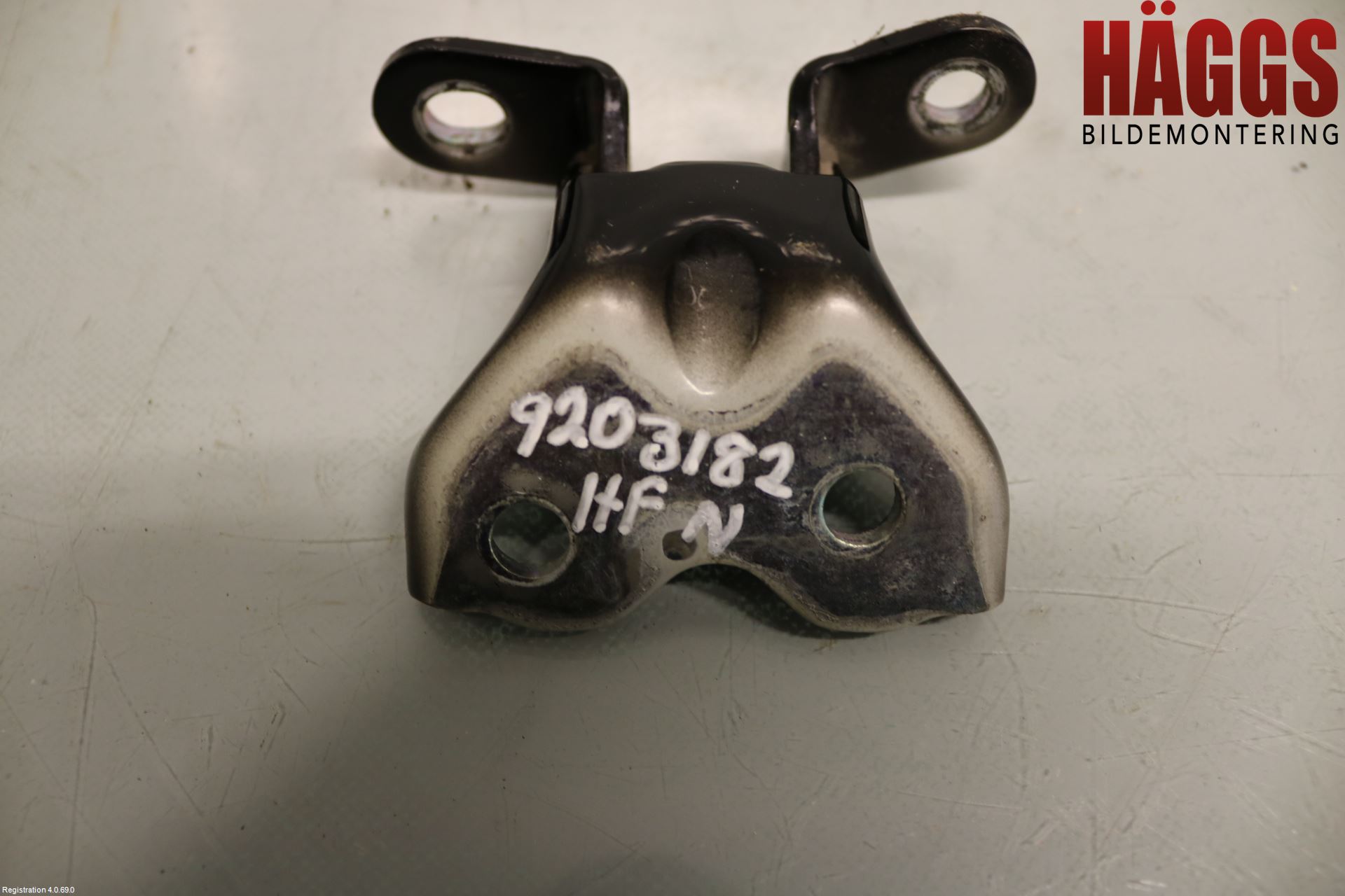 Kia RIO 12-16 Dörrgångjärn