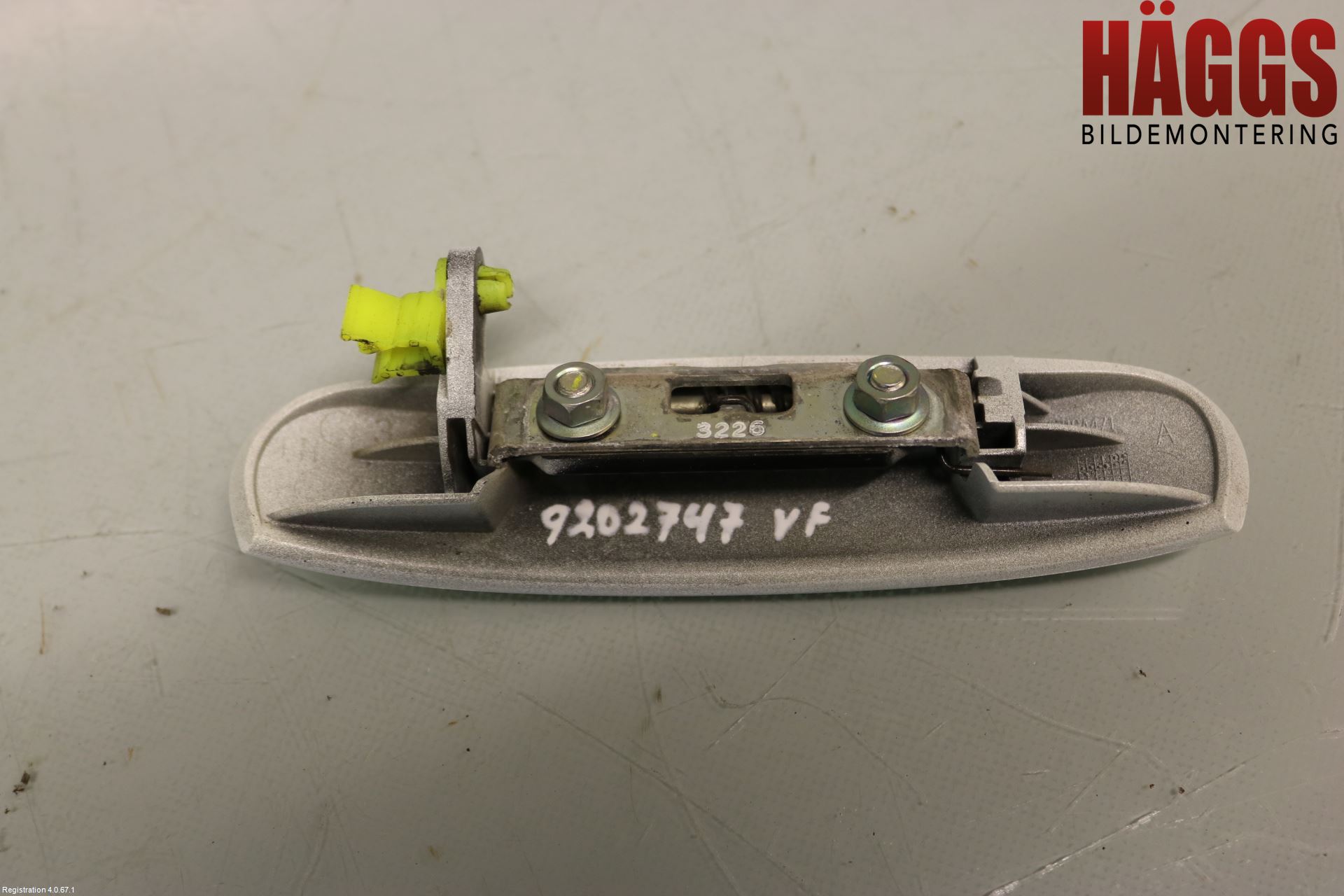 Mitsubishi SPACE STAR 13- Dörrhandtag Yttre Vä