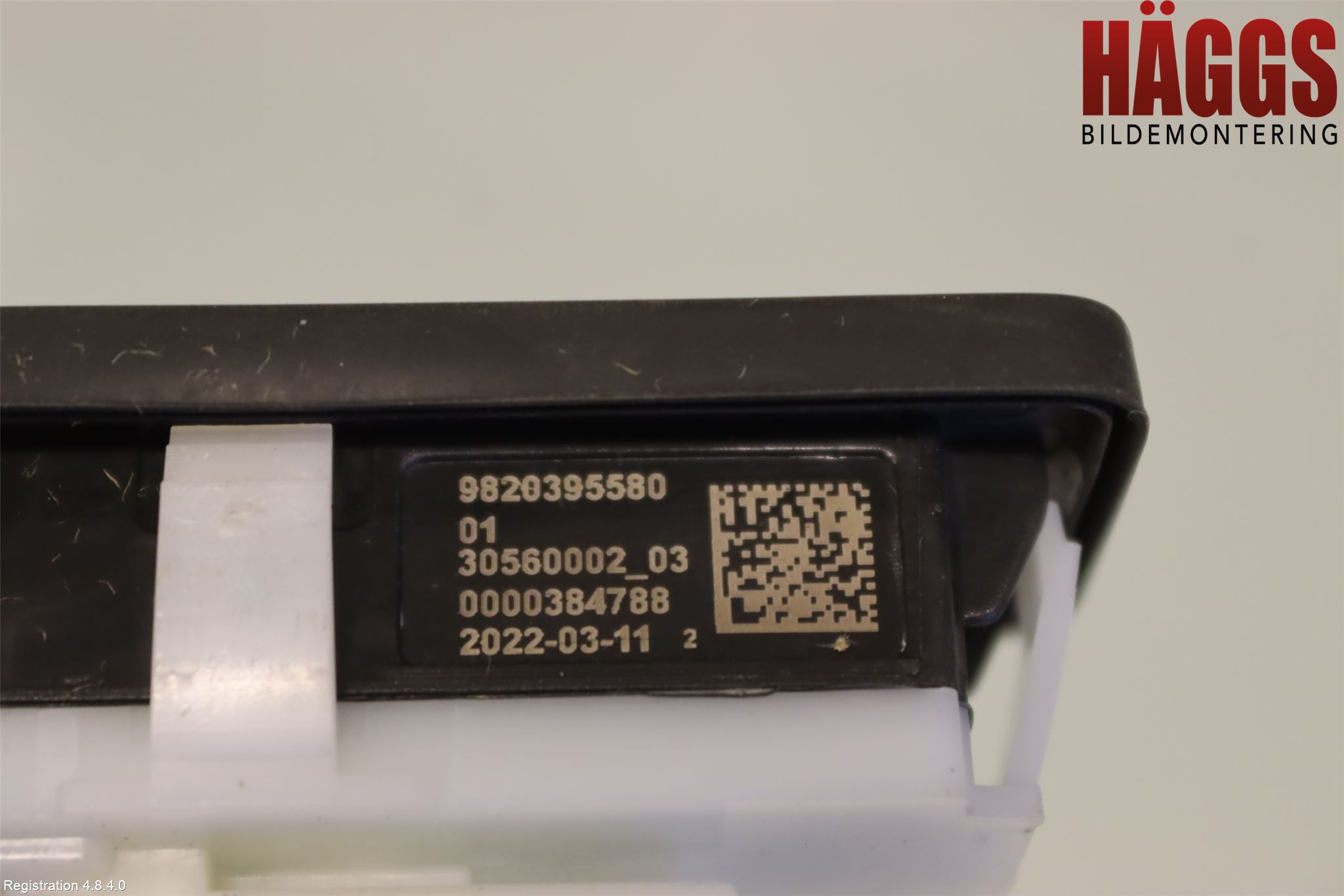 Peugeot 2008/E-2008 20- Bakluckehandtag