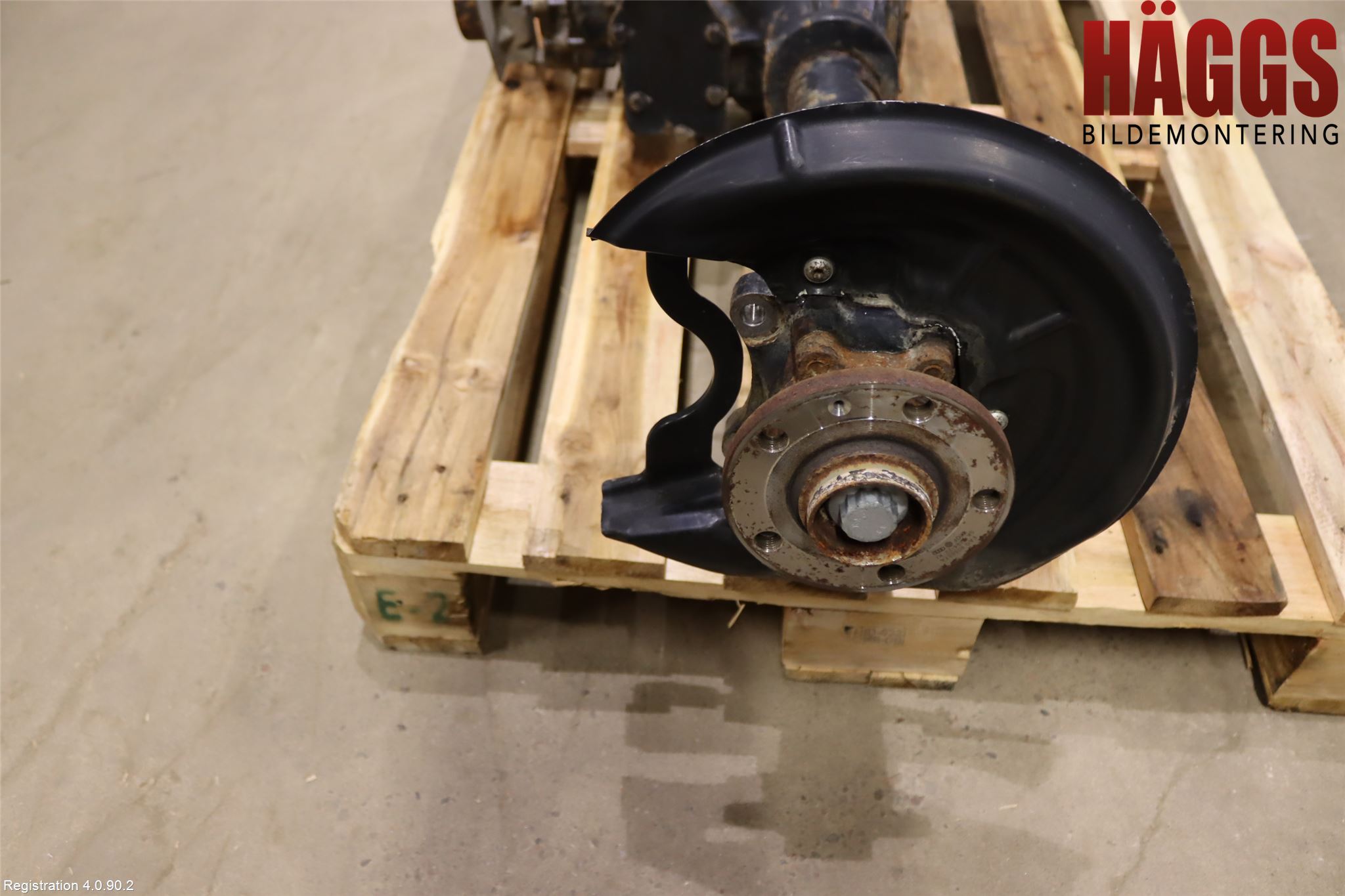 Volkswagen VW CADDY 16-20 Bakaxel