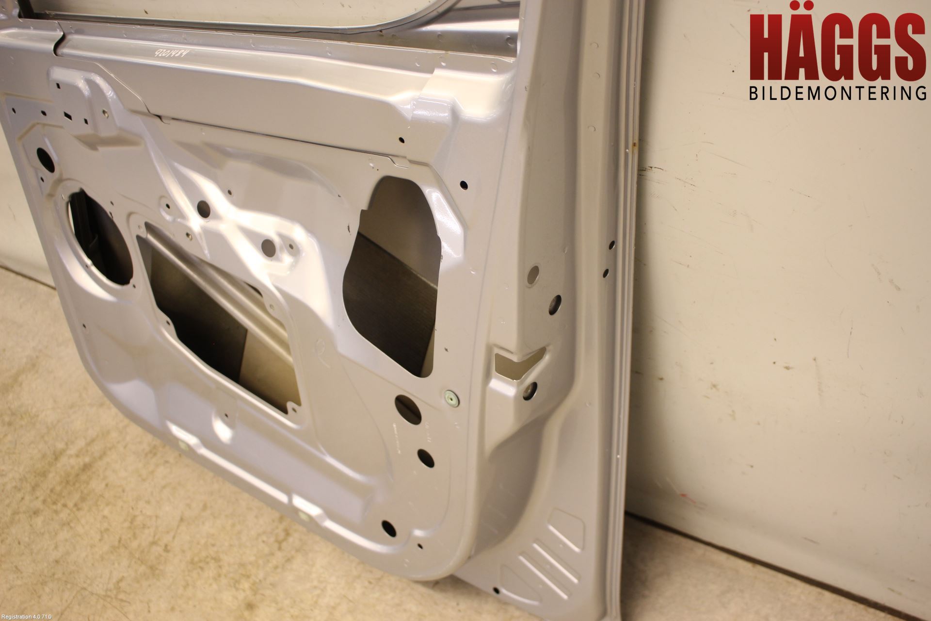 Skoda PRAKTIK Dörr Fram Höger