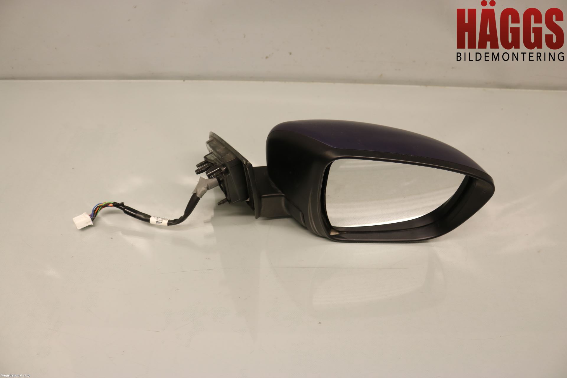 Nissan QASHQAI 14-17 Spegel Yttre El Hö