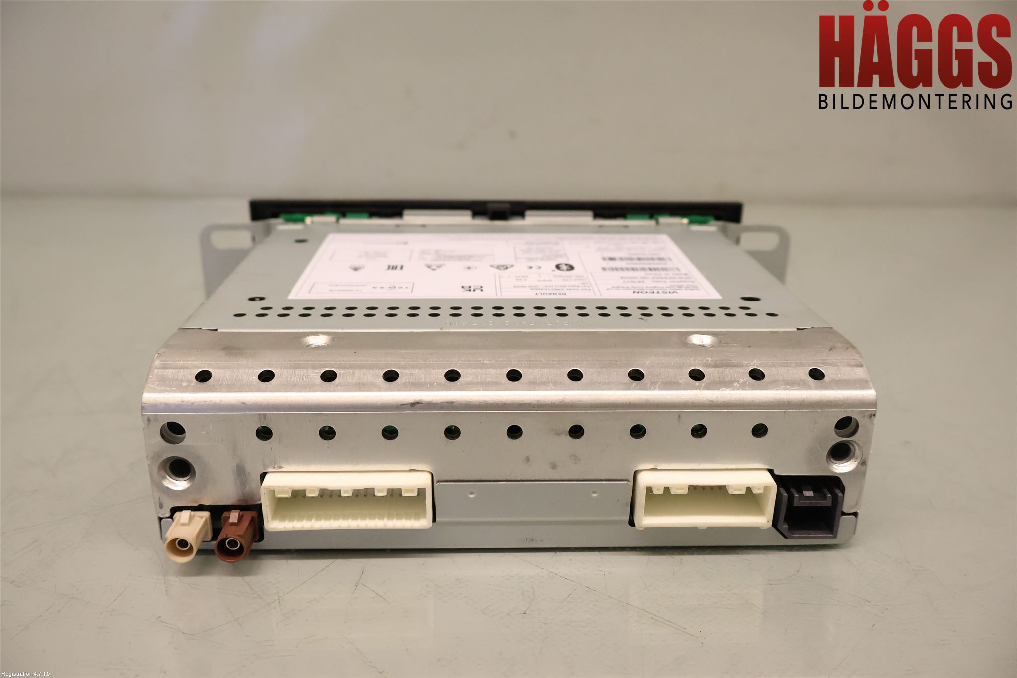 Renault EXPRESS 21- Cd Radio - Multimediapanel