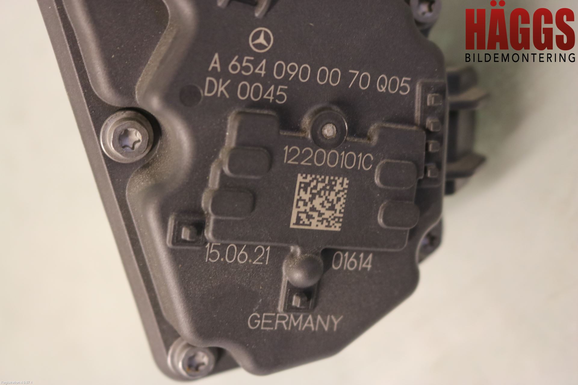 Mercedes-Benz MB E-KLASS (W213) 16-23 Injspjällhus