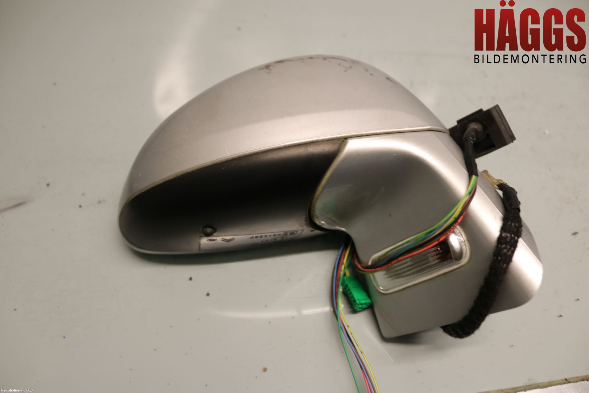 Citroen C4 I   05-10 Spegel Yttre El Hö