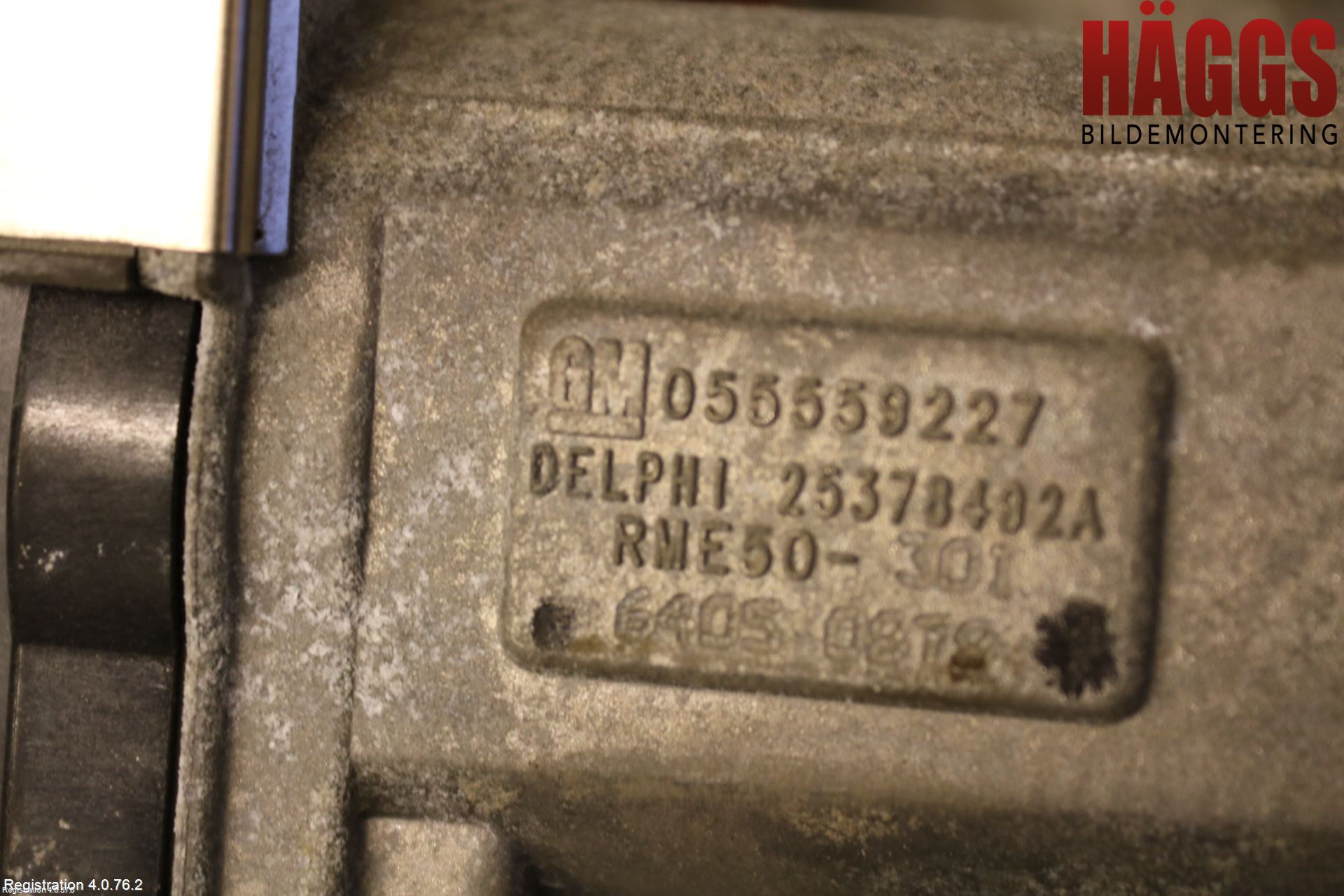 Opel ASTRA H 04-12 Injspjällhus