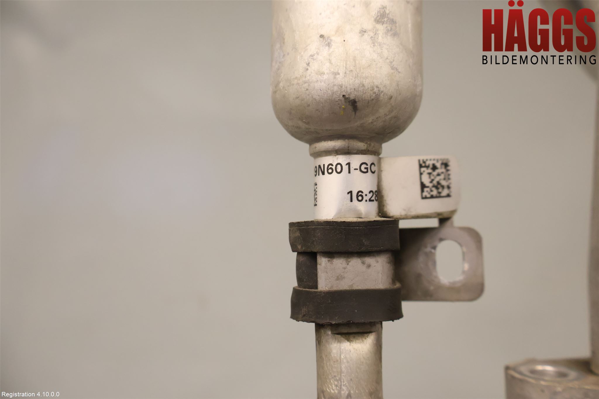 Ford MONDEO 15-22 Ac Slang-Rör