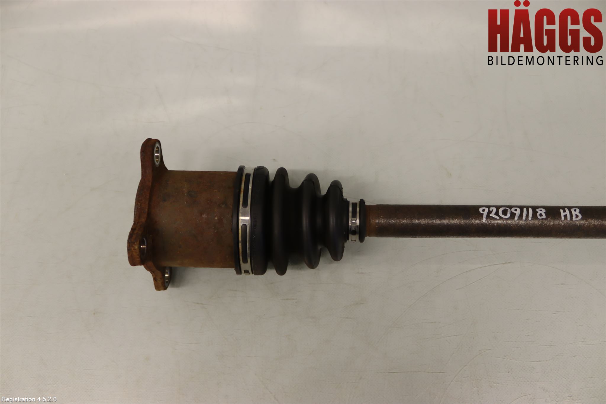 Lexus NX 300h 15-21 Drivaxel Bak Höger
