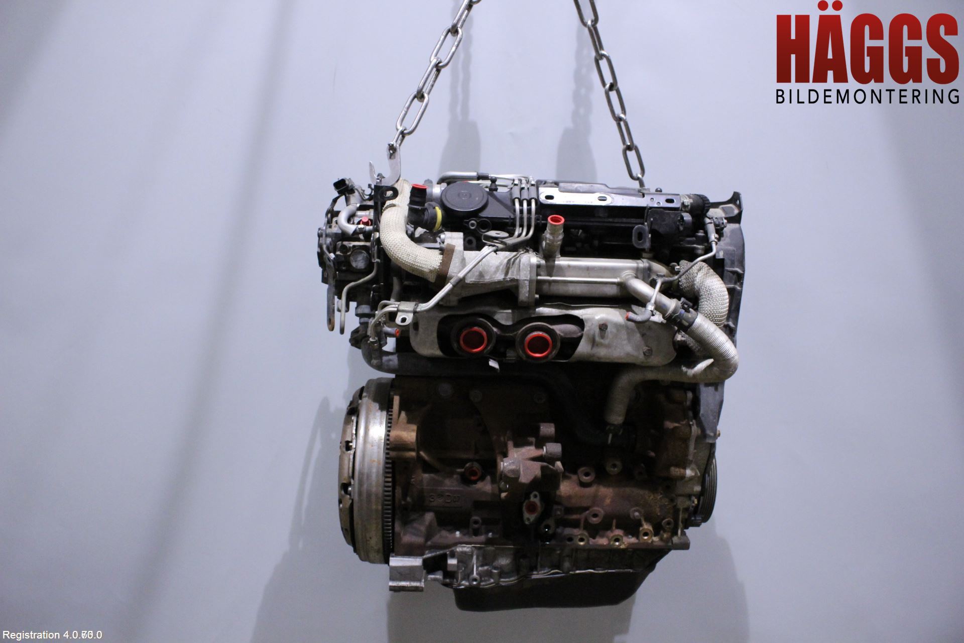 Peugeot 407 Motor Diesel