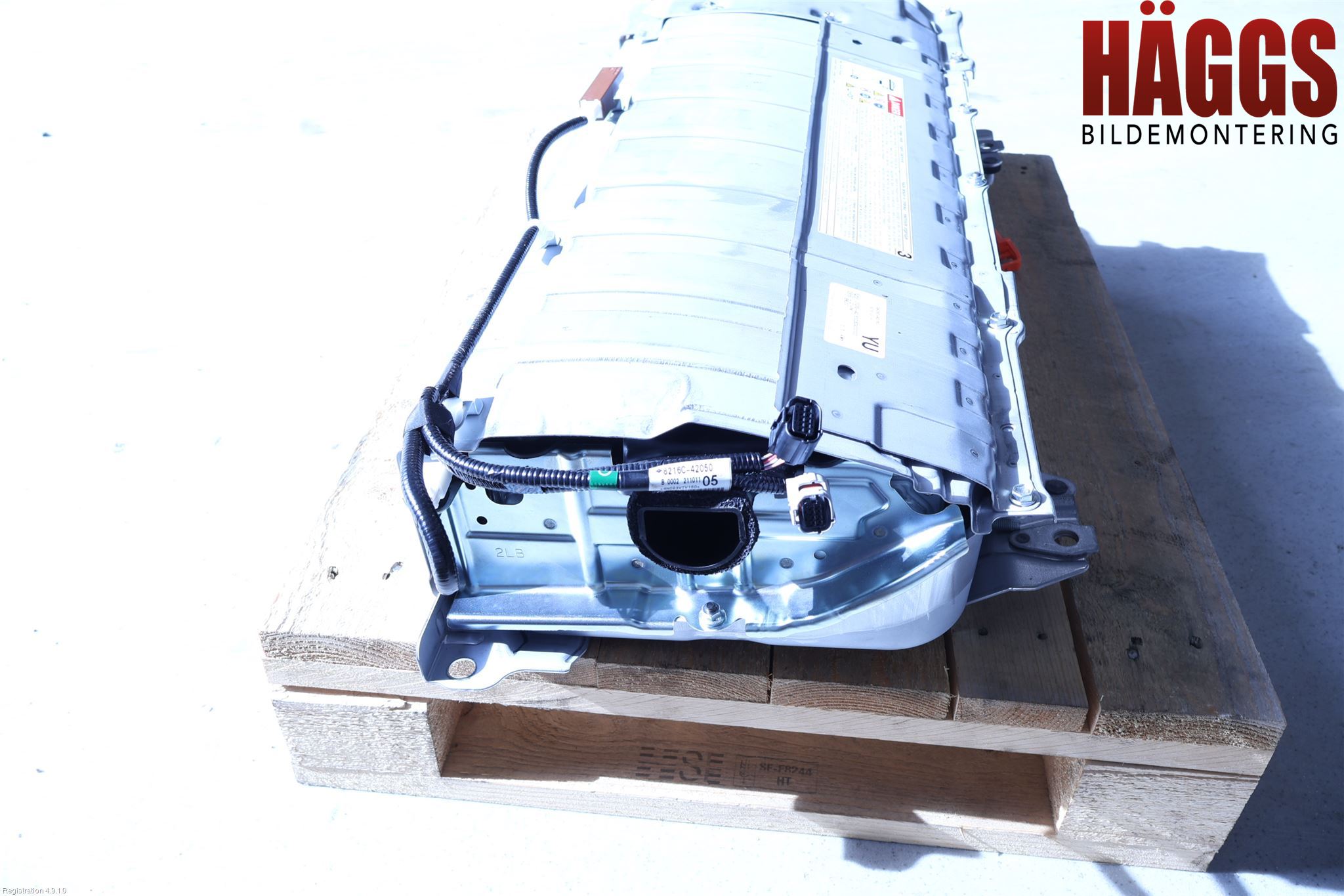 Toyota RAV4 19- Batteri Högspänning
