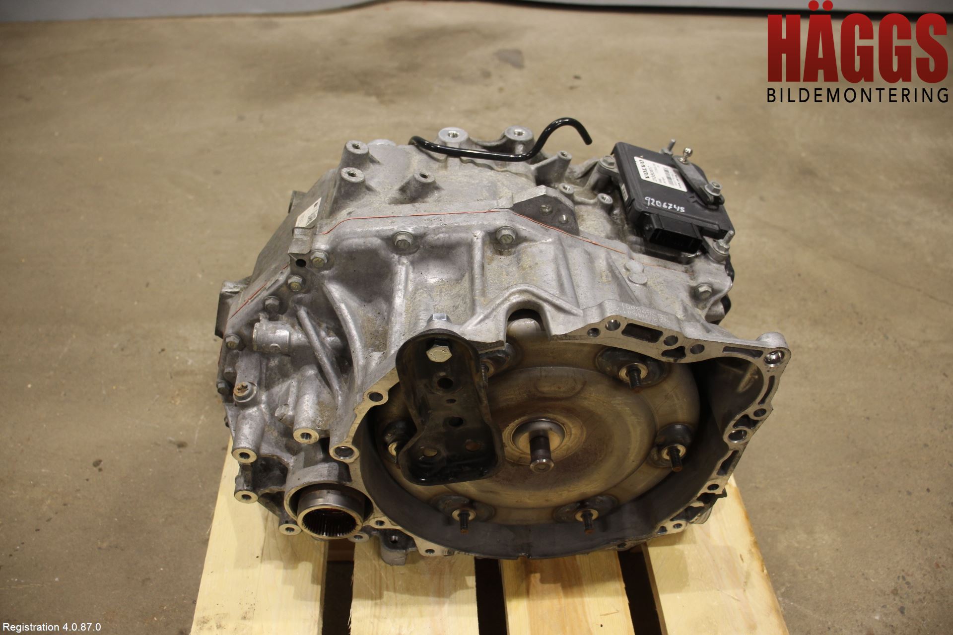 Volvo V90 17->> Växellåda Automat