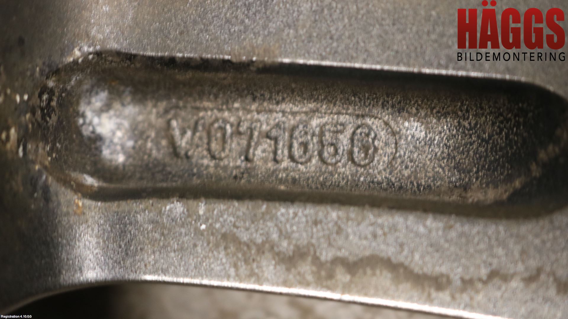 Subaru XV 12-17 Fälg Aluminium