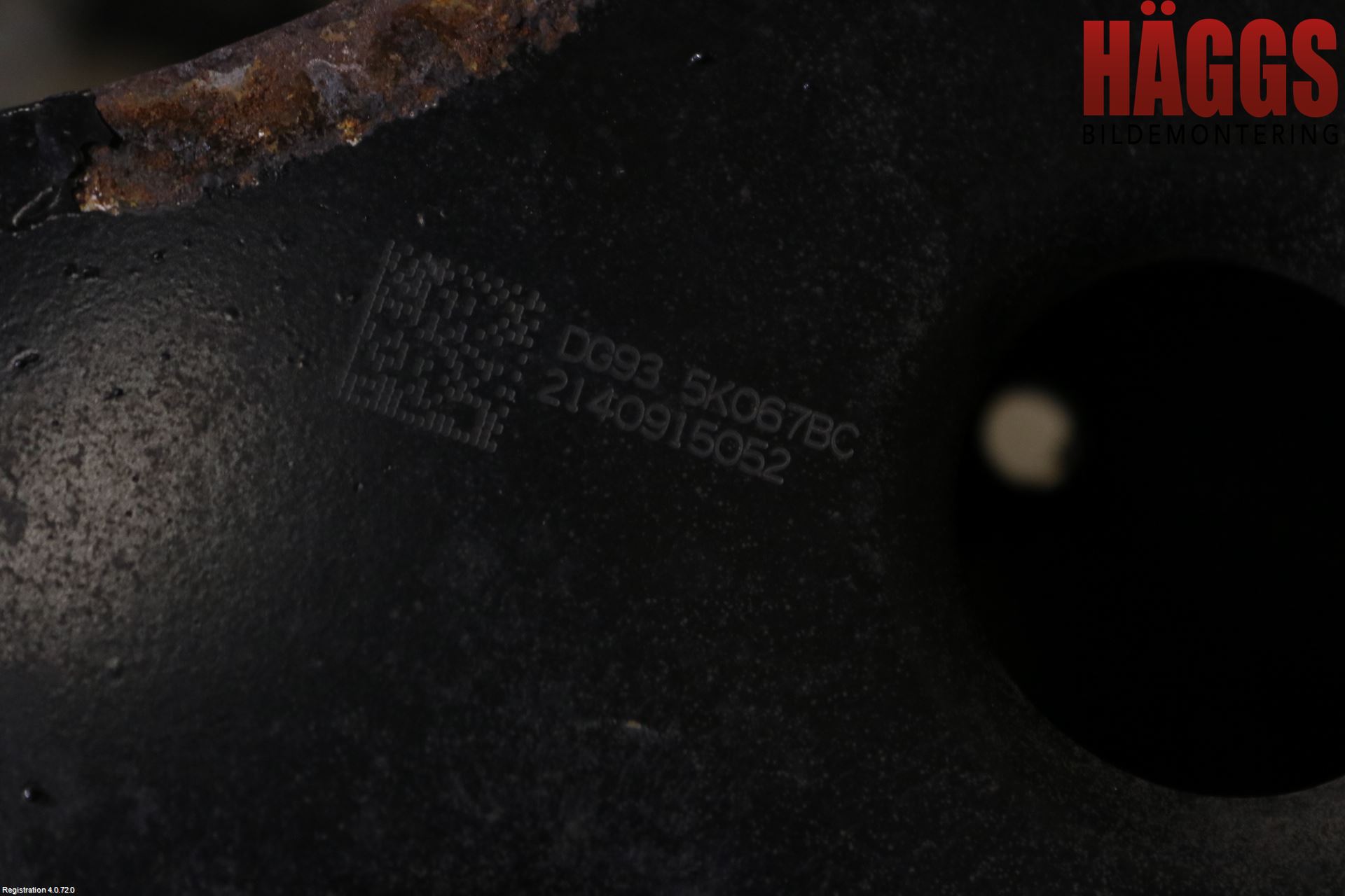 Ford MONDEO 15-22 Bakaxelbalk