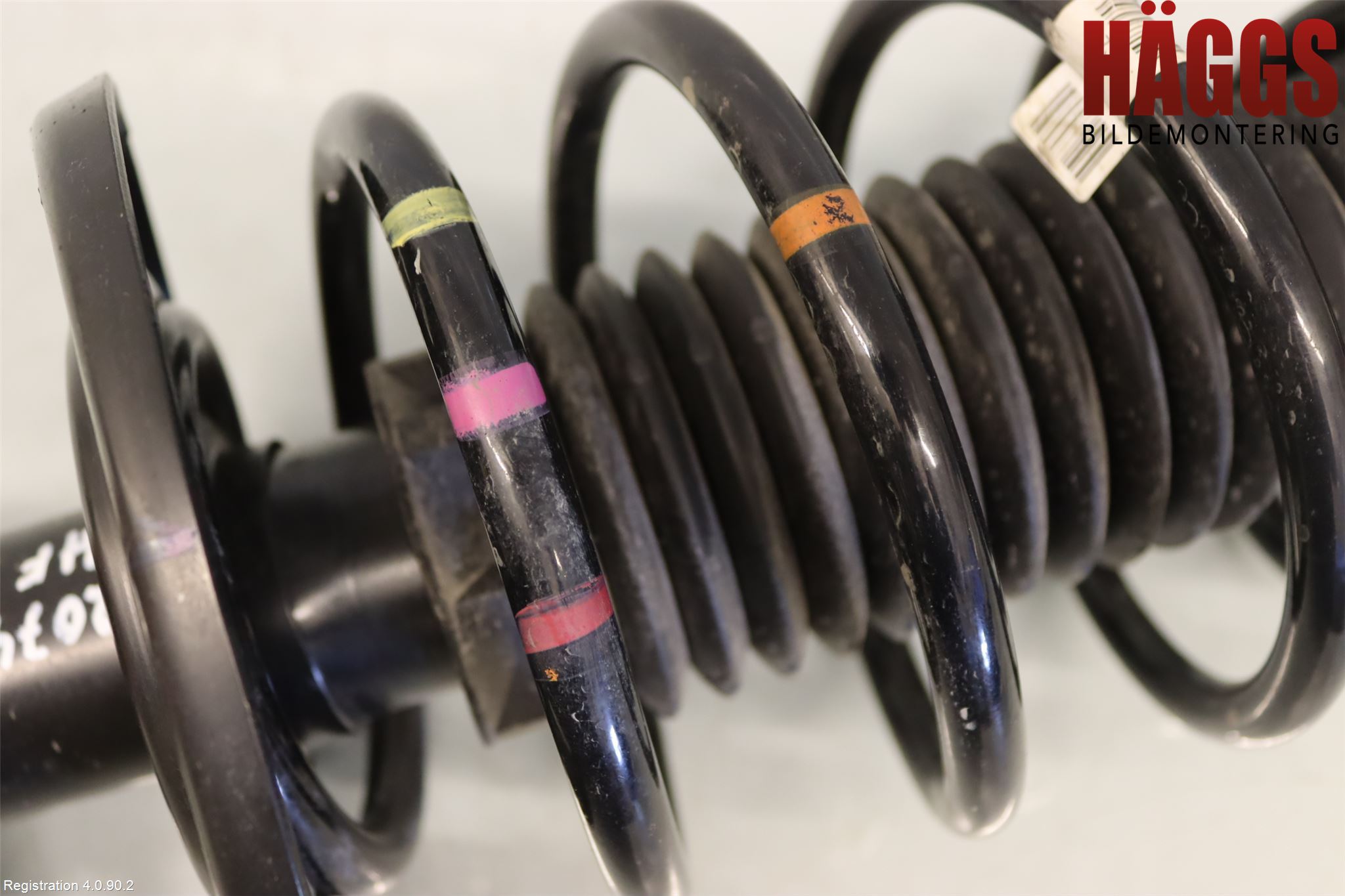 Citroen C5 X CROSSOVER 22- Fjäderben Fram Höger