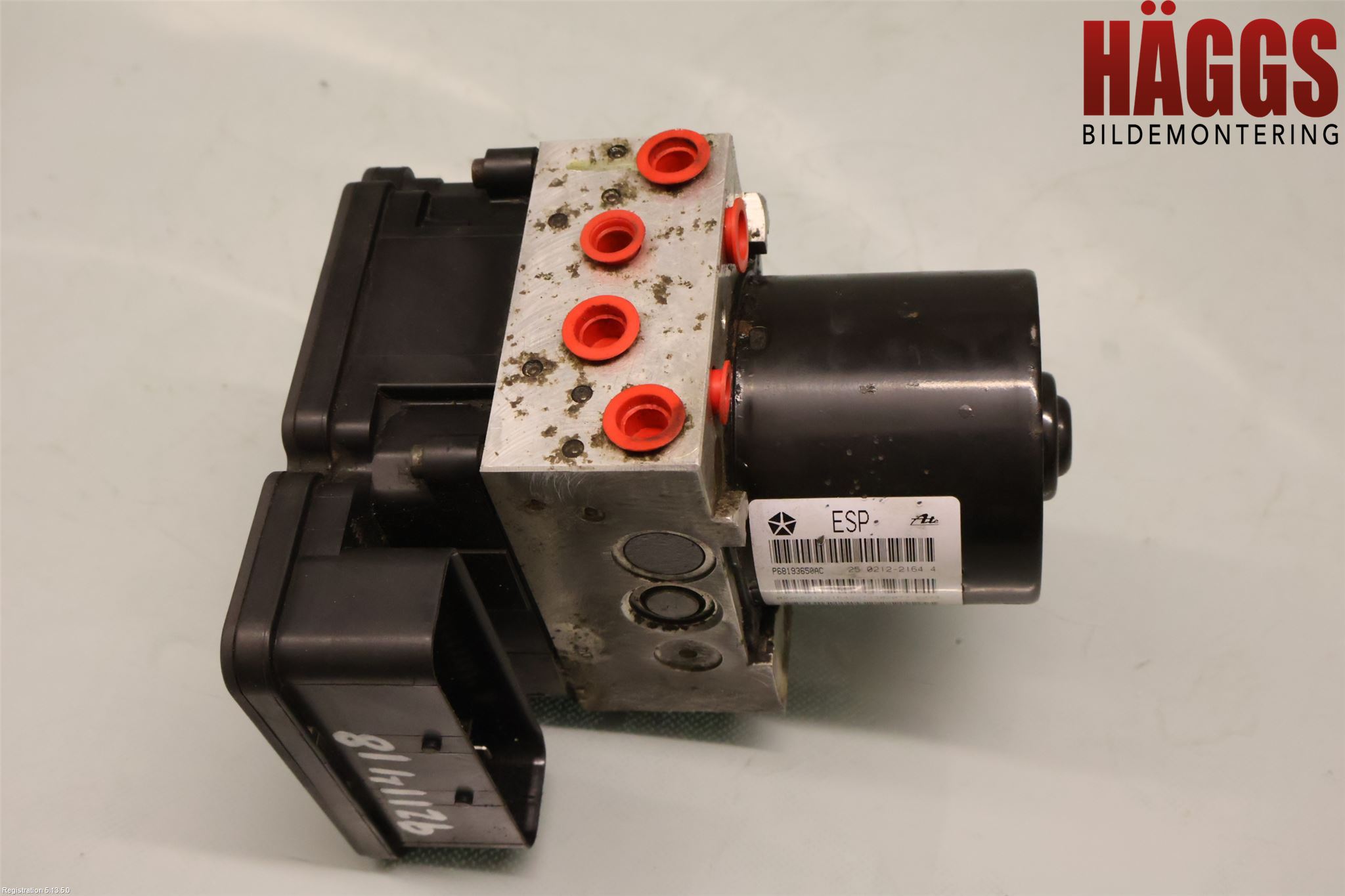Dodge PICK UP RAM 81- Abs Hydraulaggregat