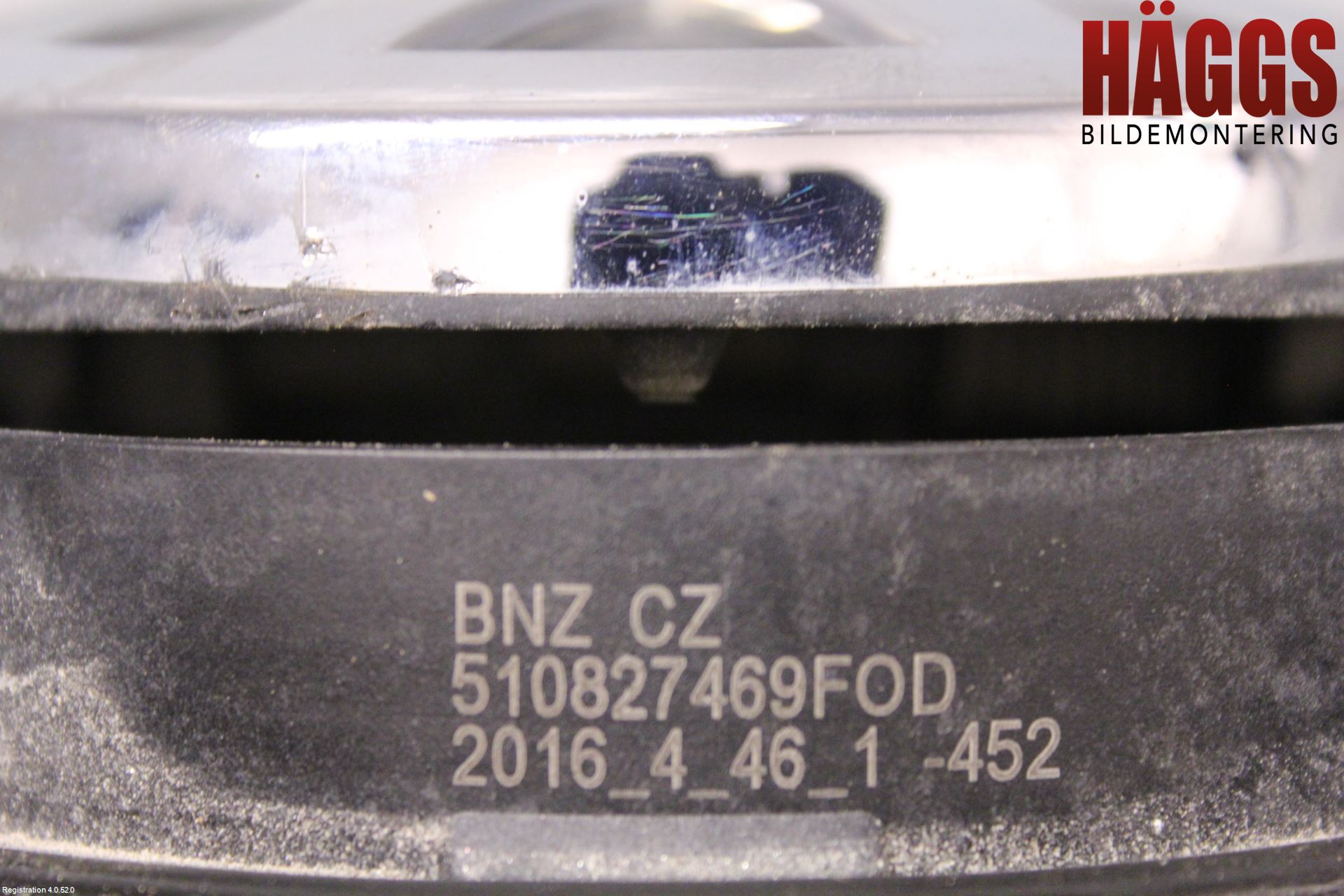 Volkswagen VW PASSAT 15-19 Bakluckehandtag