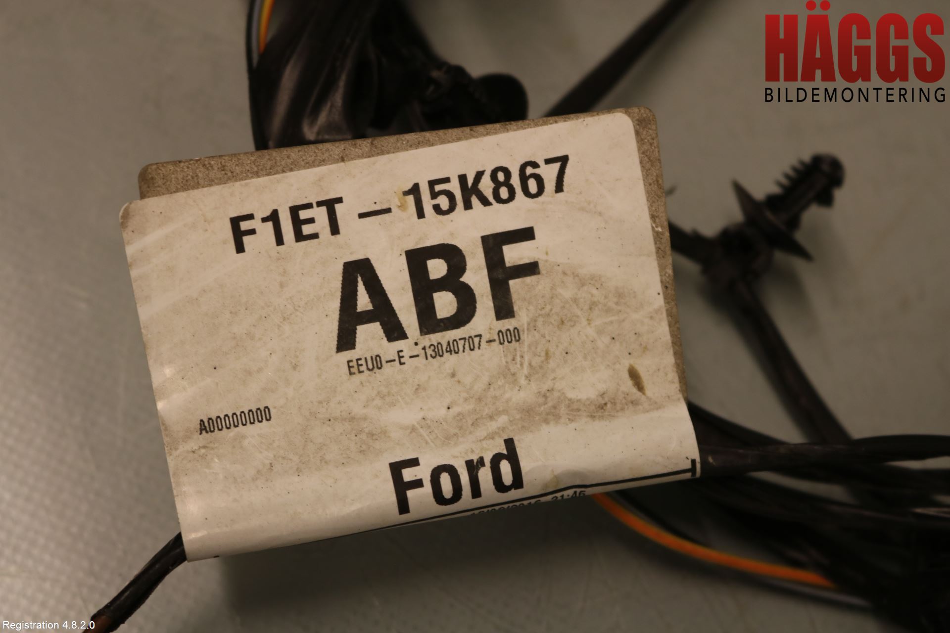 Ford FOCUS 15-18 Kabelhärva