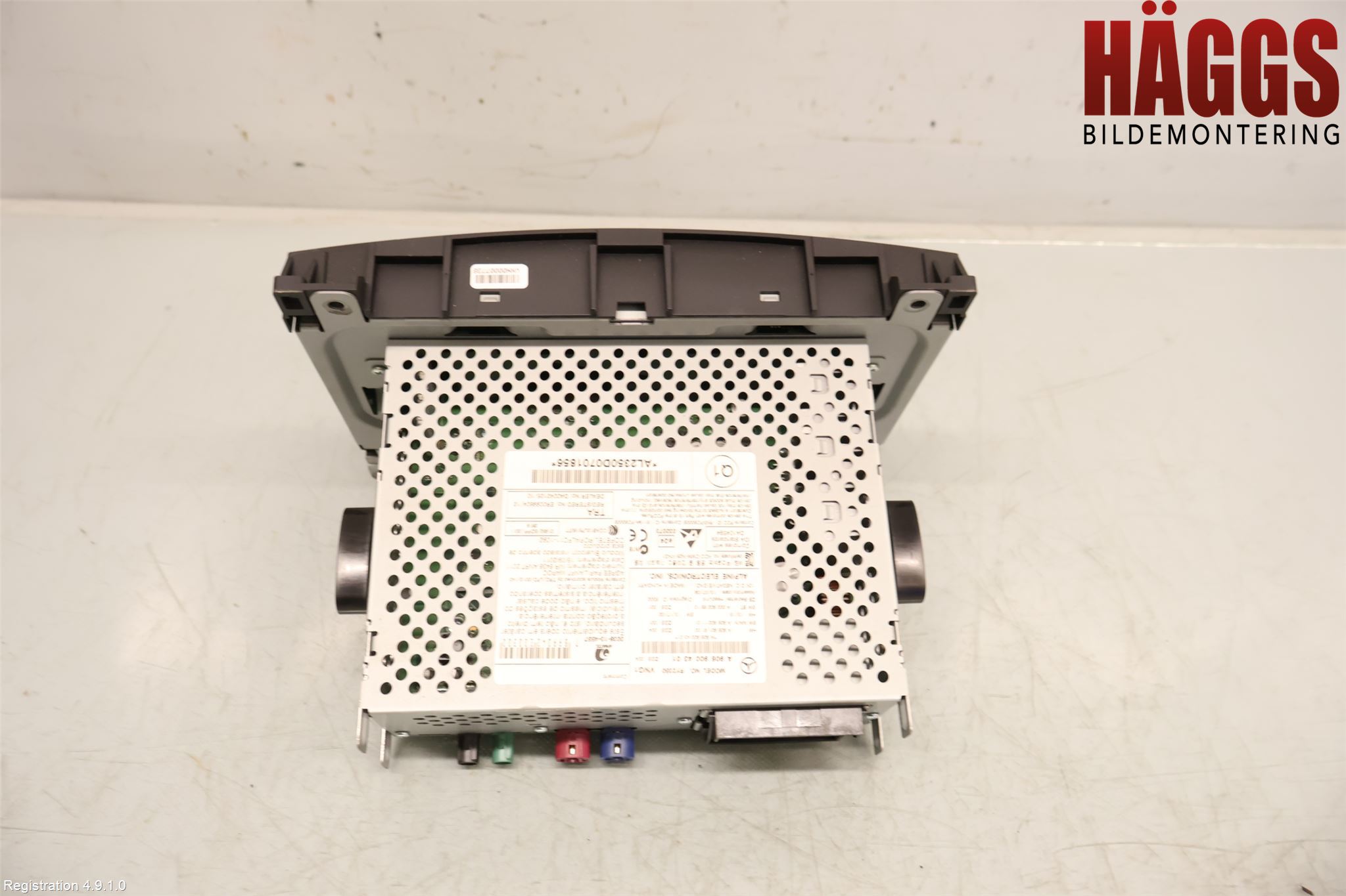 Mercedes-Benz MB SPRINTER (W906) 06-18 Cd Radio - Multimediapanel