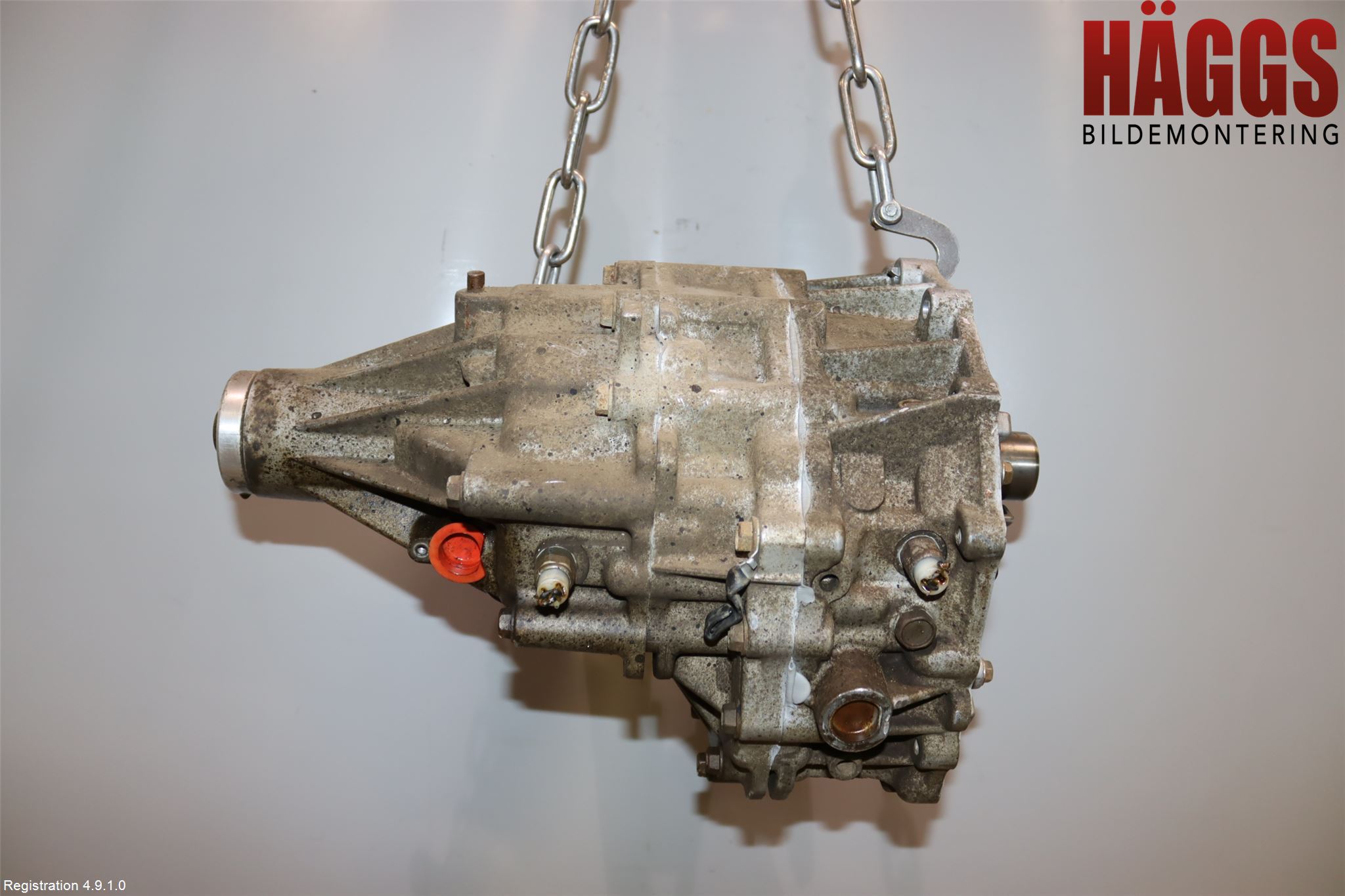 Nissan NAVARA 98-05 Växel Fördelningslåda