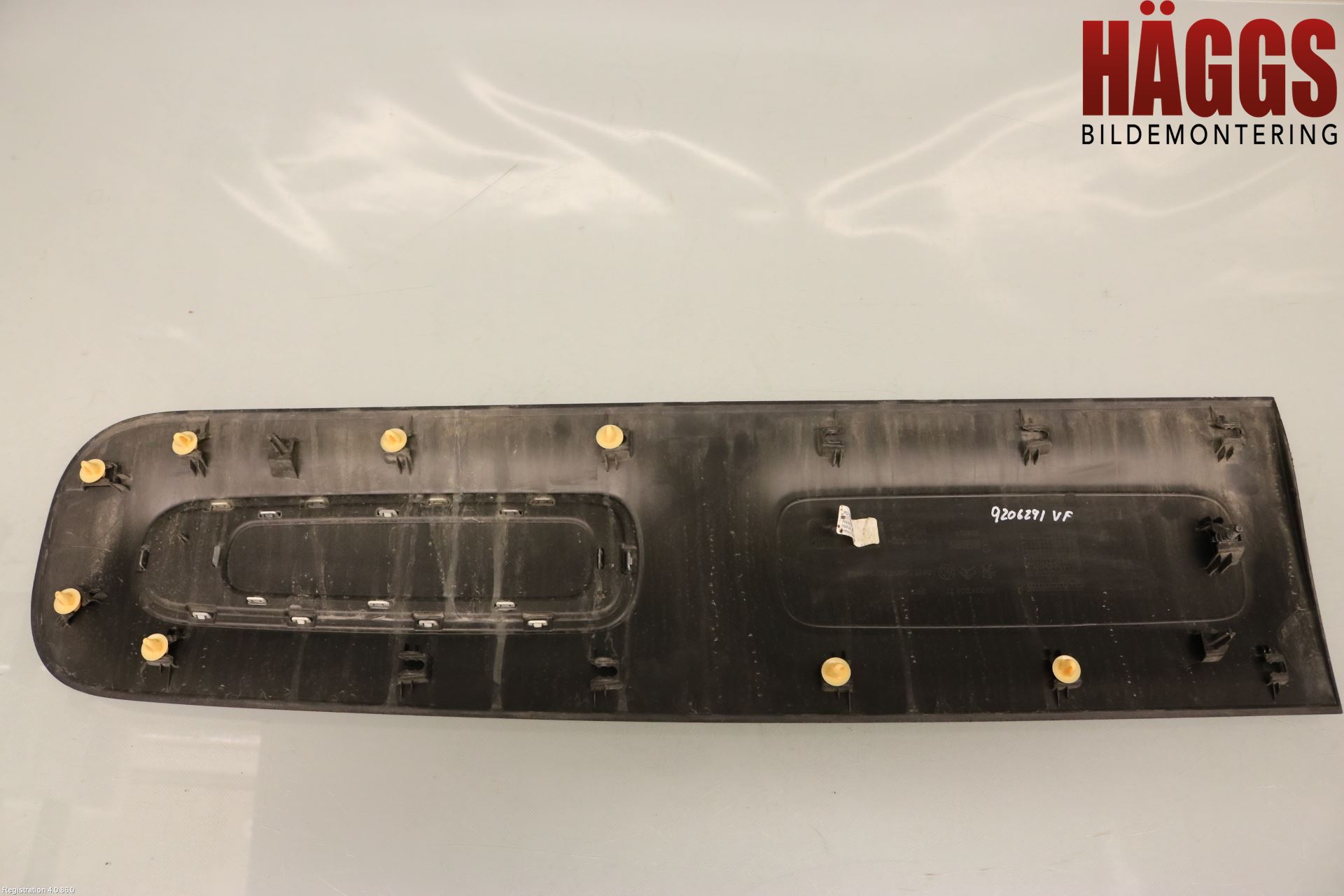 Citroen COTROEN C3 17-24 Dörr Dekorlist Fram Vä