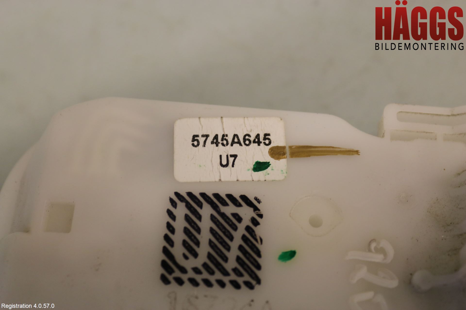 Fiat FULLBACK 16-19 Låskista-Dörrlås